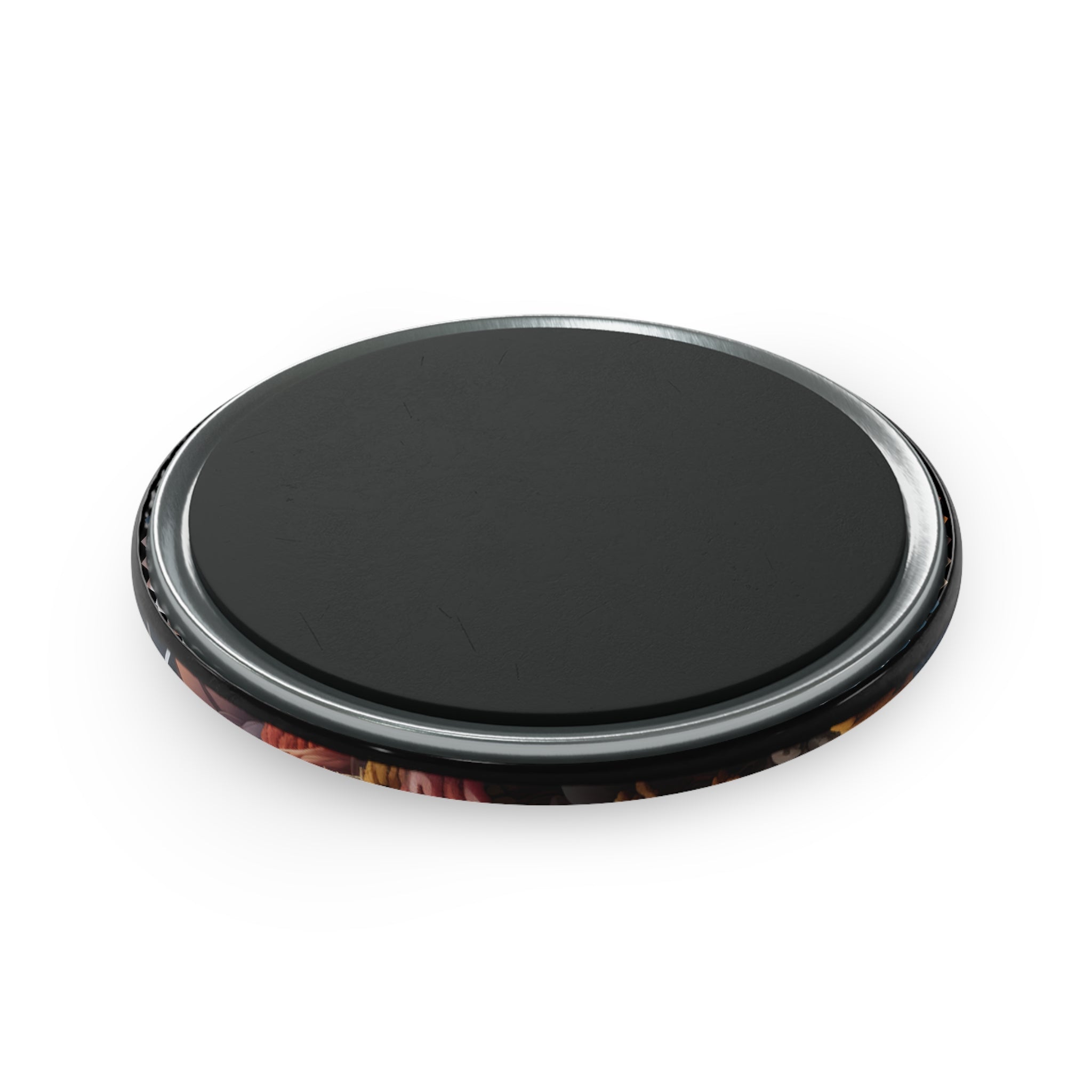 Button Magnet, Round (1 & 10 pcs) - Isometric City Designs 18