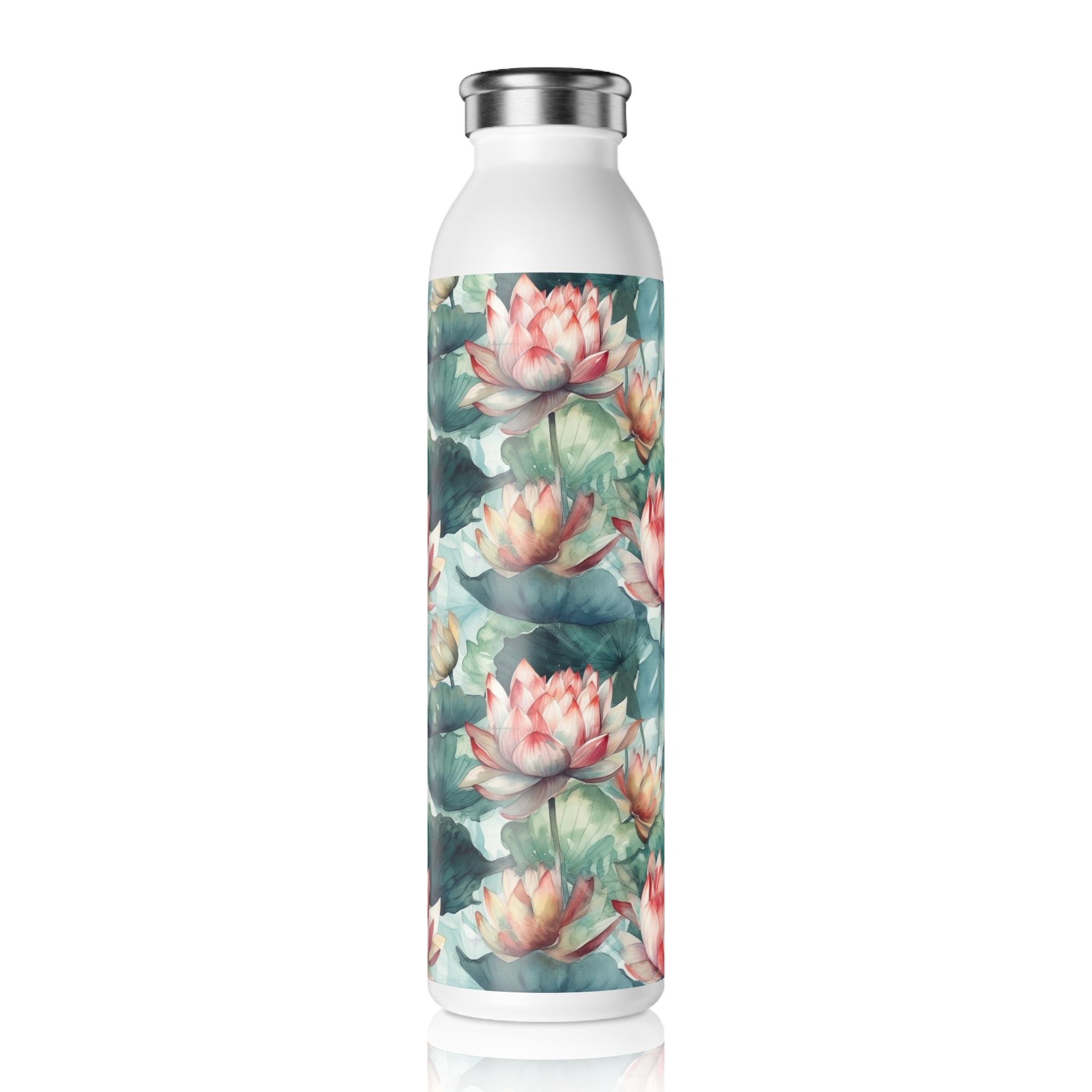 Slim Water Bottle - Abstract Designs 09