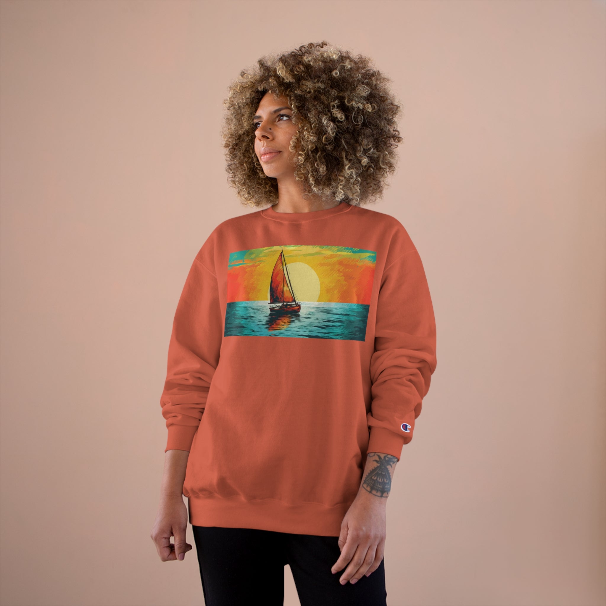 Champion Sweatshirt - Pop Art Designs 14