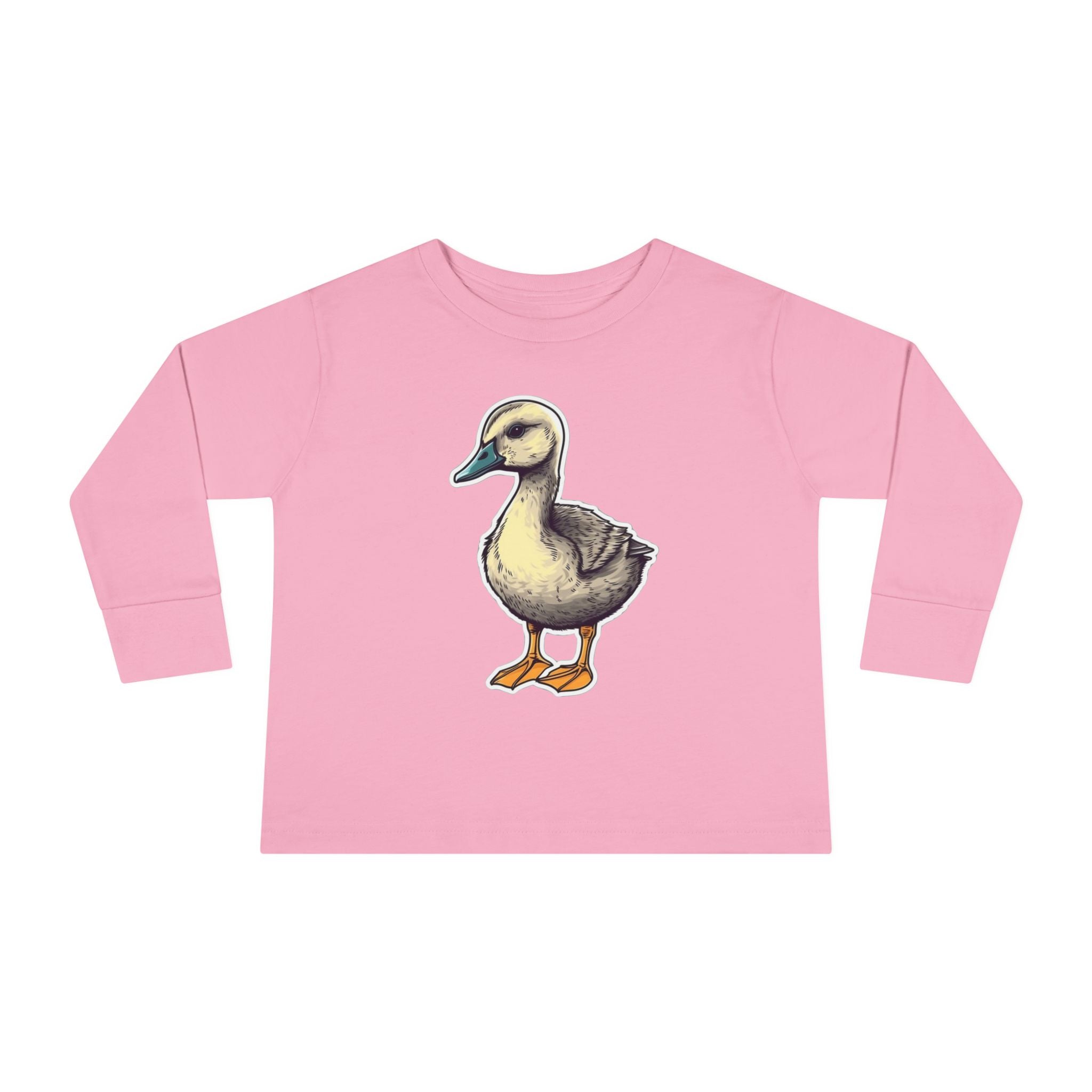 Toddler Long Sleeve Tee - Goose Gosling