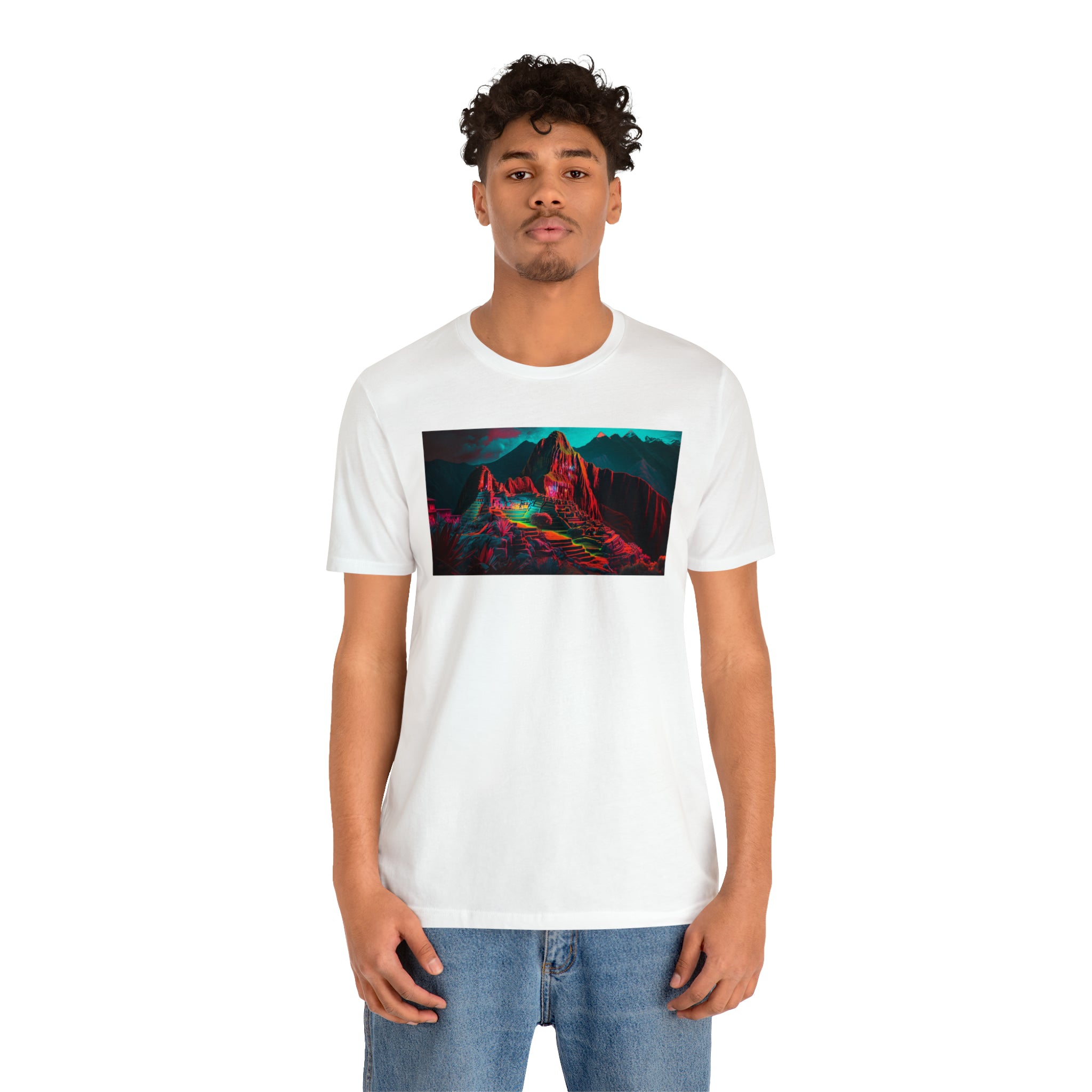 Unisex Jersey Short Sleeve Tee - Peru
