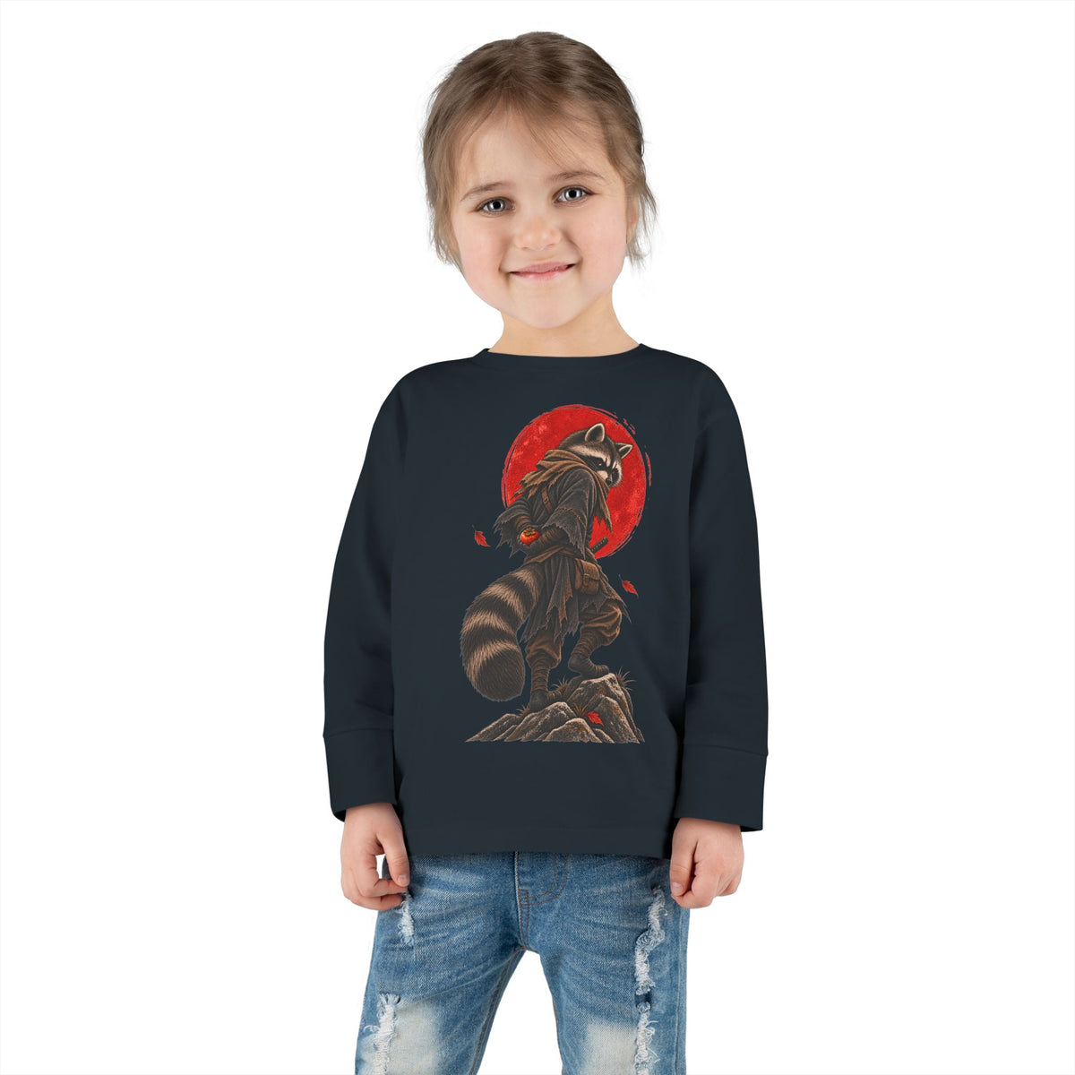 The Thief - Shibui - Toddler Long Sleeve Tee