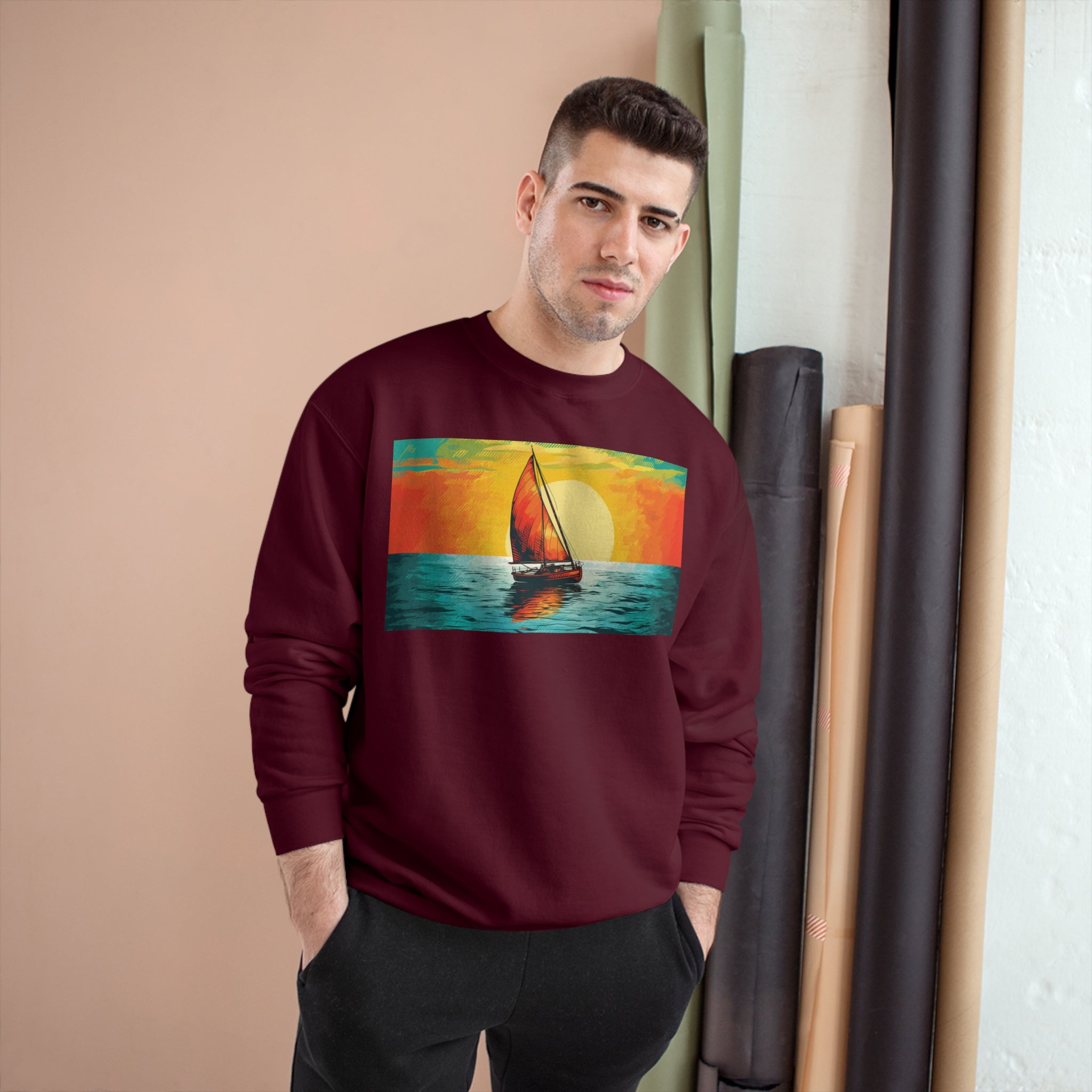 Champion Sweatshirt - Pop Art Designs 14
