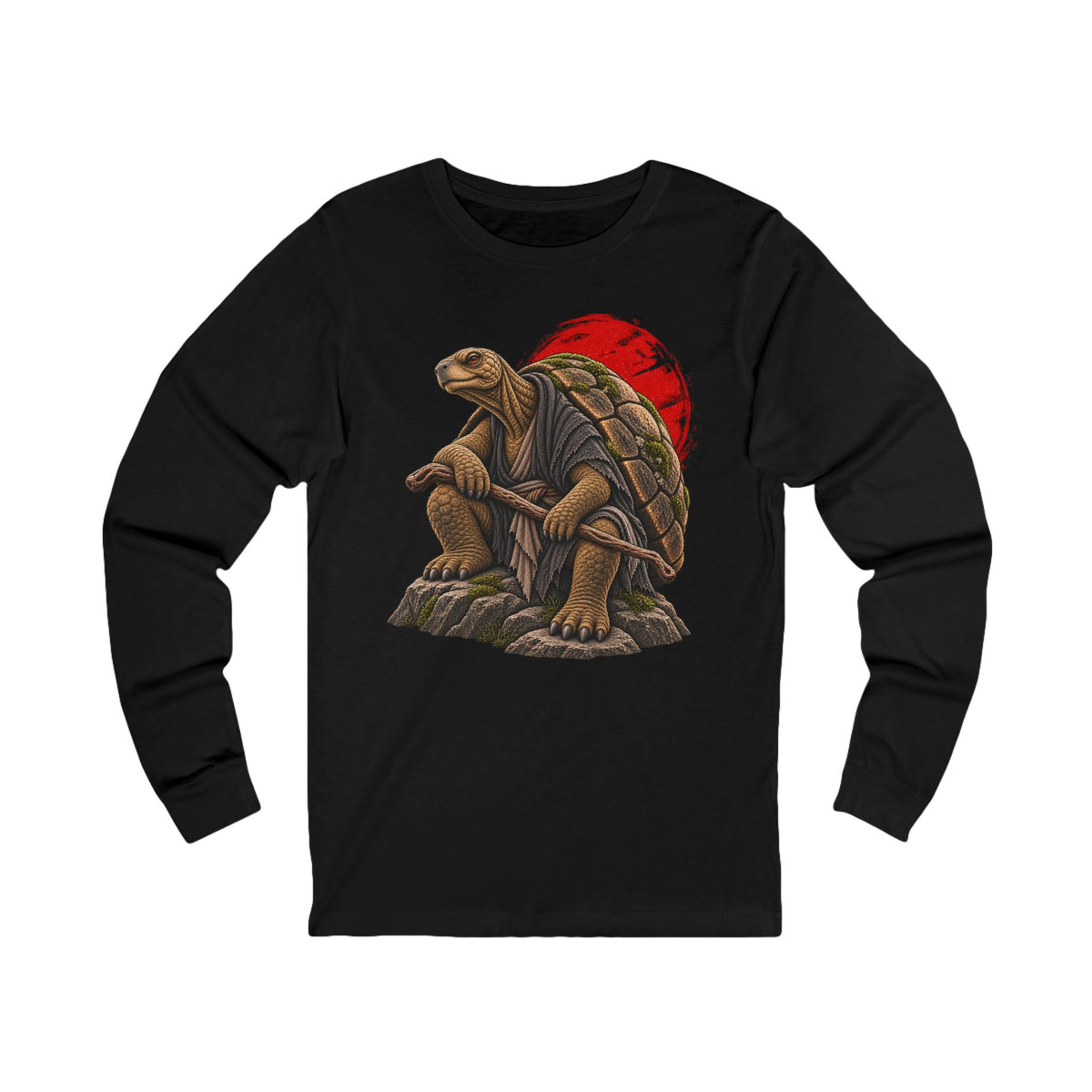 The Hermit - Shibui - Unisex Long Sleeve Tee
