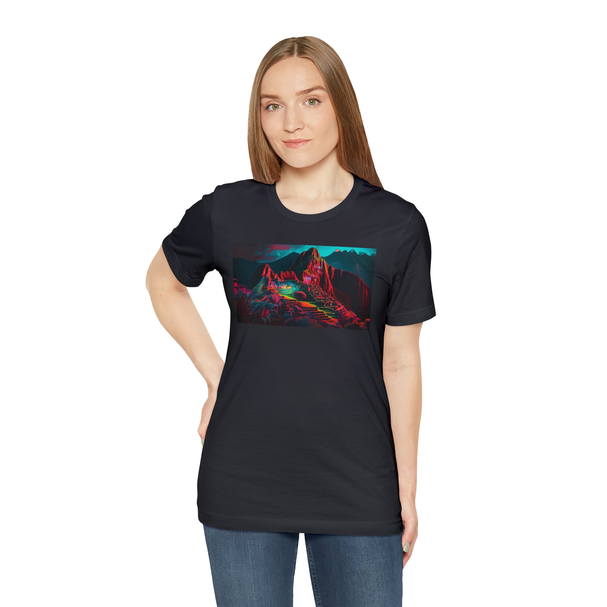 Unisex Jersey Short Sleeve Tee - Peru