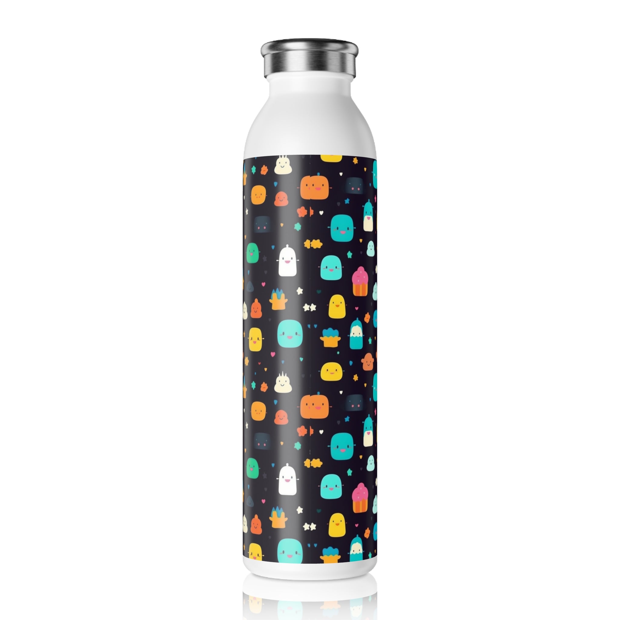 Slim Water Bottle - Abstract Designs 17