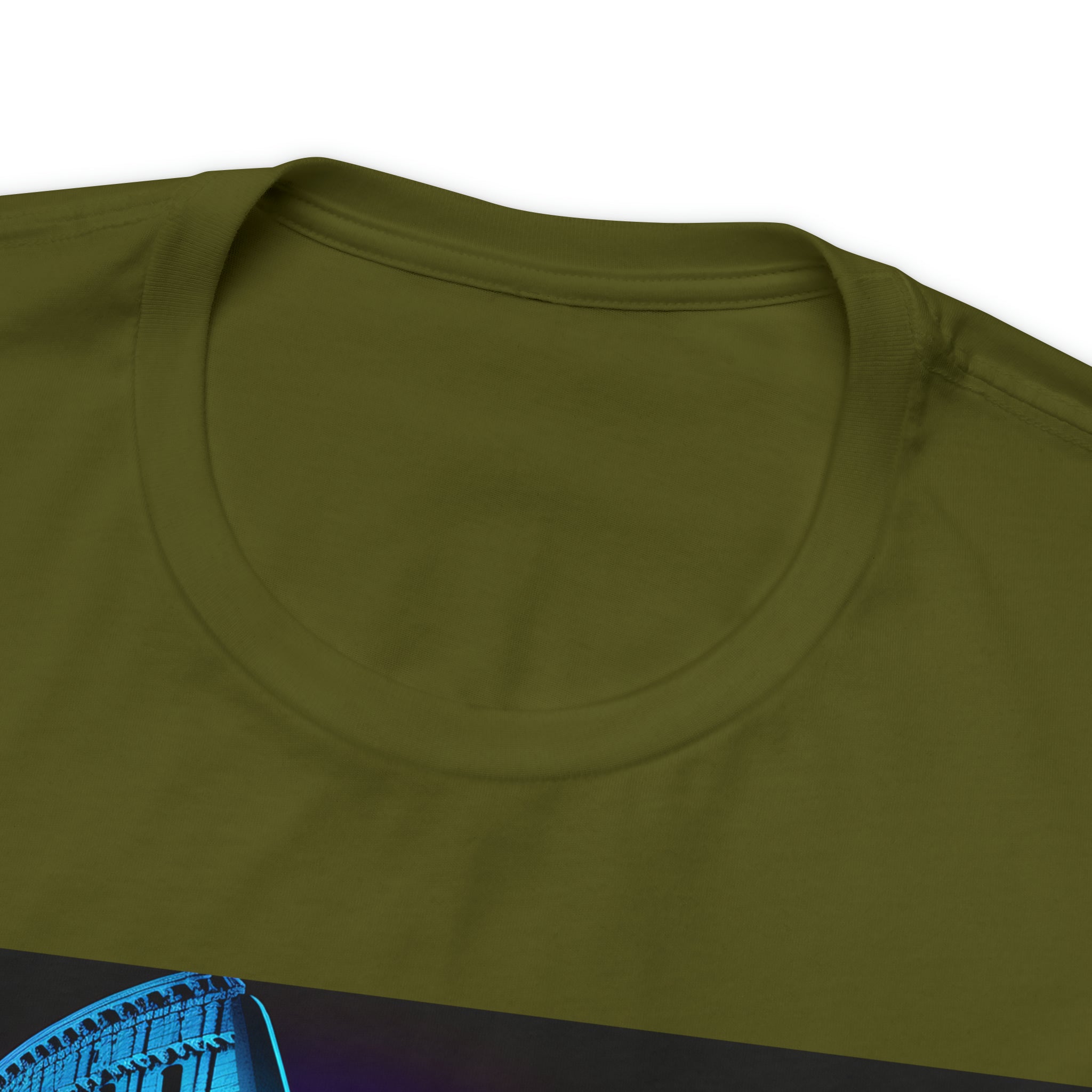 Unisex Jersey Short Sleeve Tee - Colosseum, Italy
