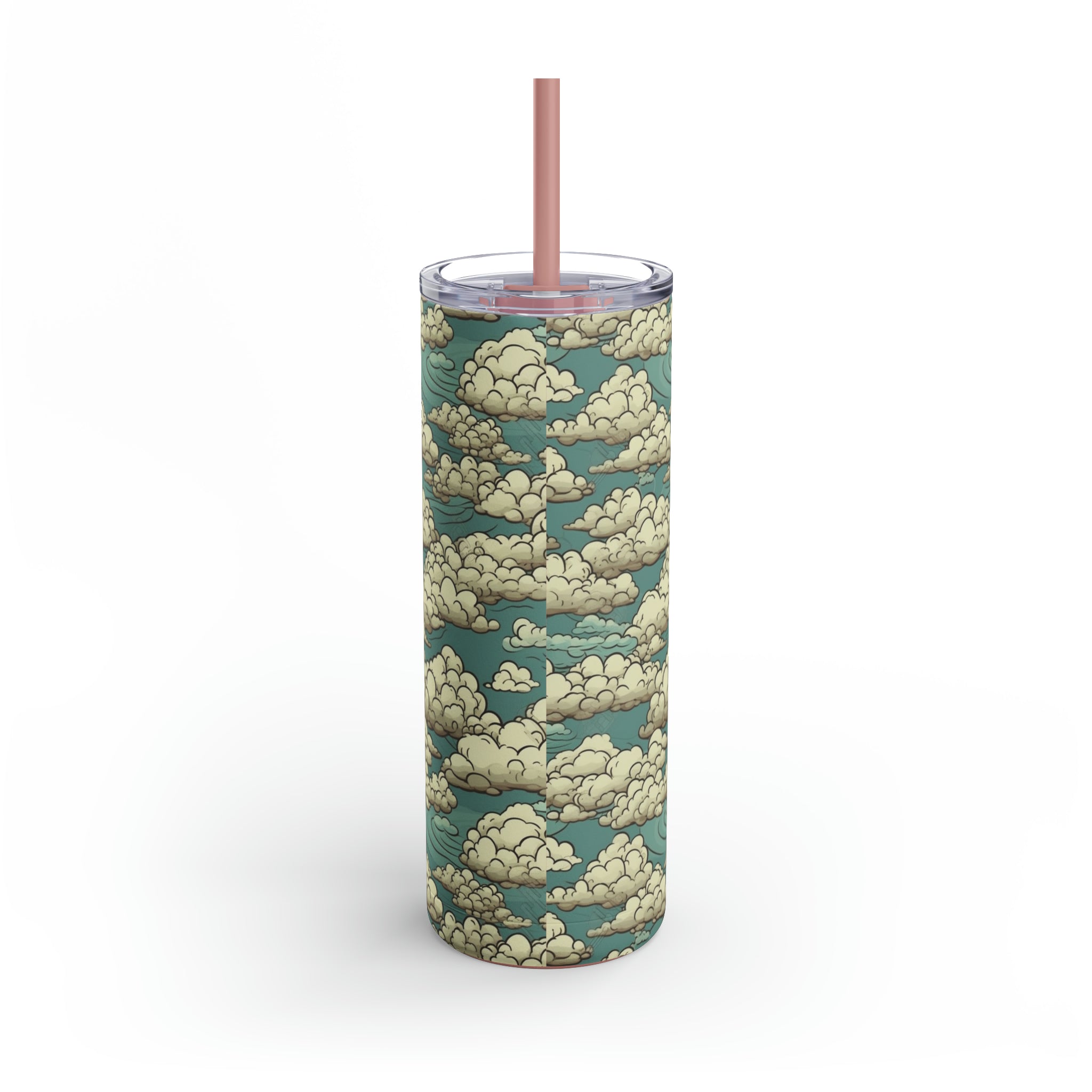 Maars Maker Skinny Matte Tumbler, 20oz - Abstract Designs 15