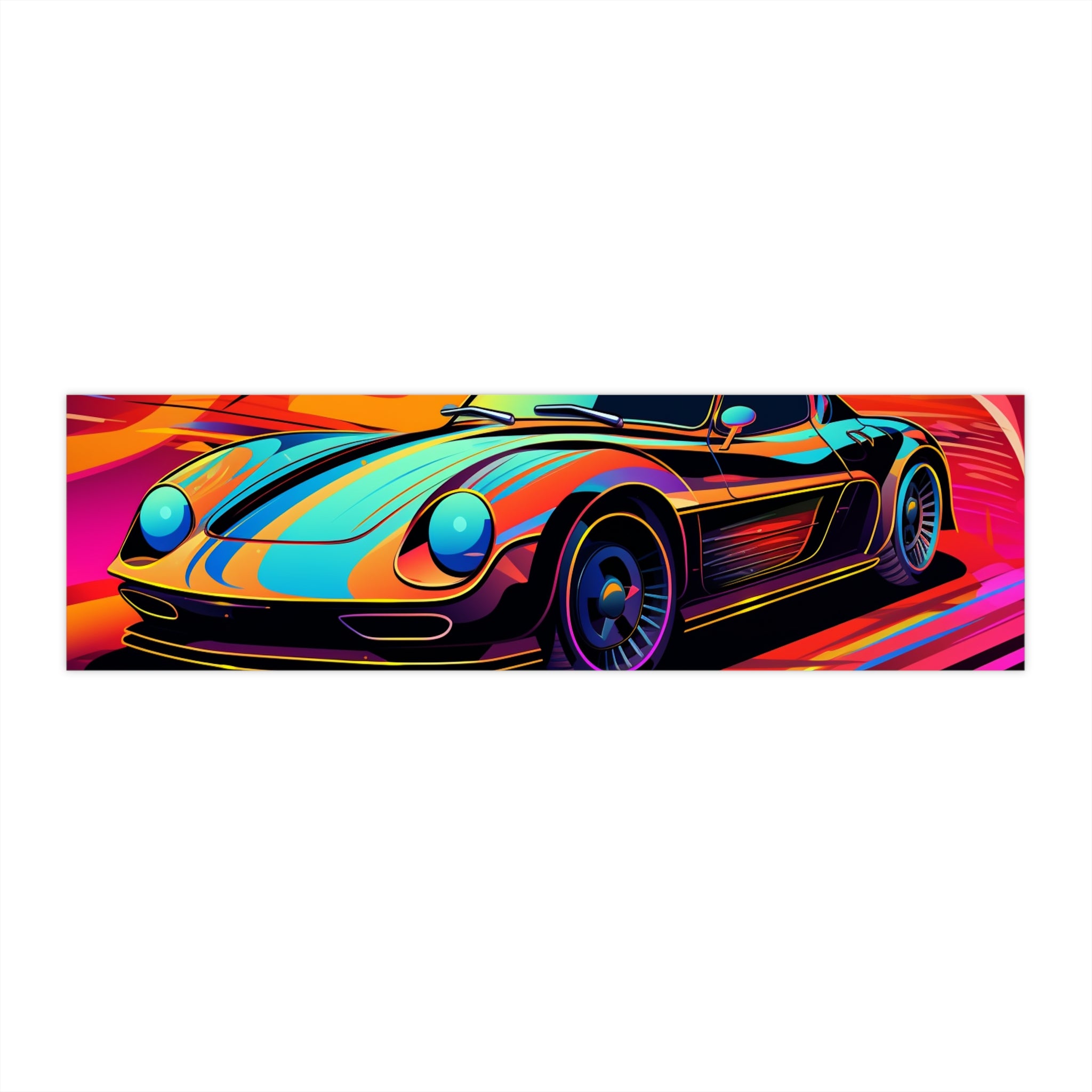 Bumper Stickers - Pop Art Designs, Car 09