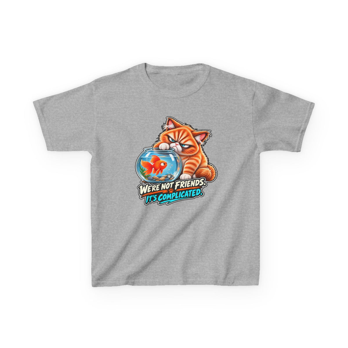 Fish Friend - Mildly Feral - Youth Short Sleeve Tee