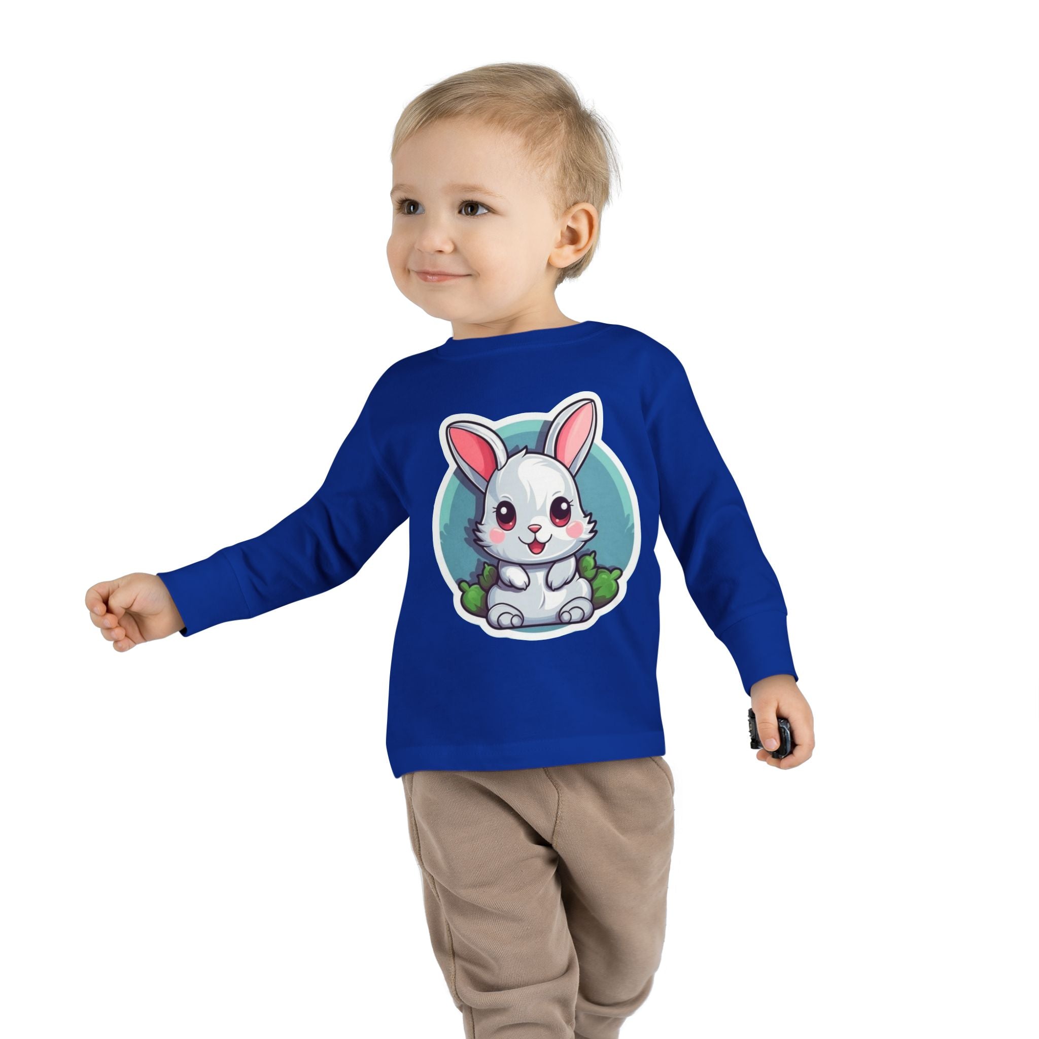 Toddler Long Sleeve Tee - Rabbit Kit