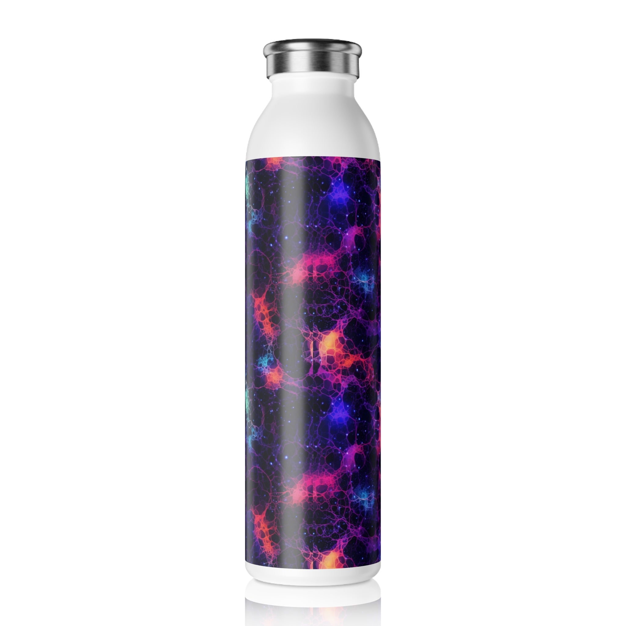 Slim Water Bottle - Abstract Designs 10
