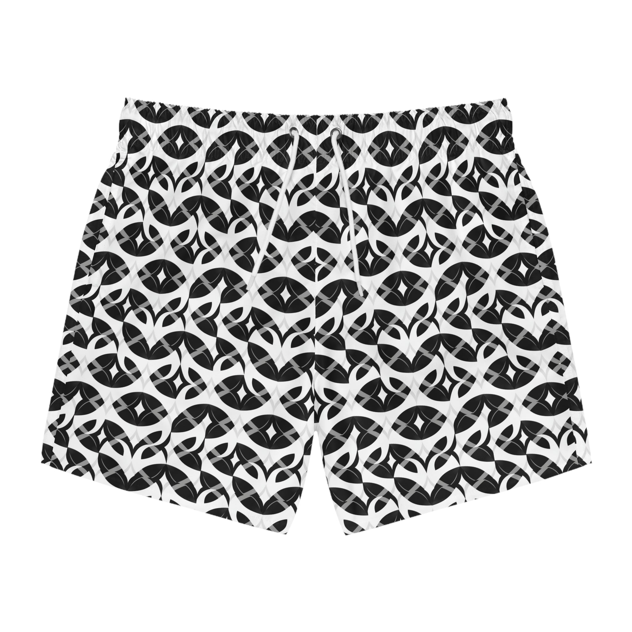 Swim Trunks (AOP) - Seamless Minimalistic Designs 01
