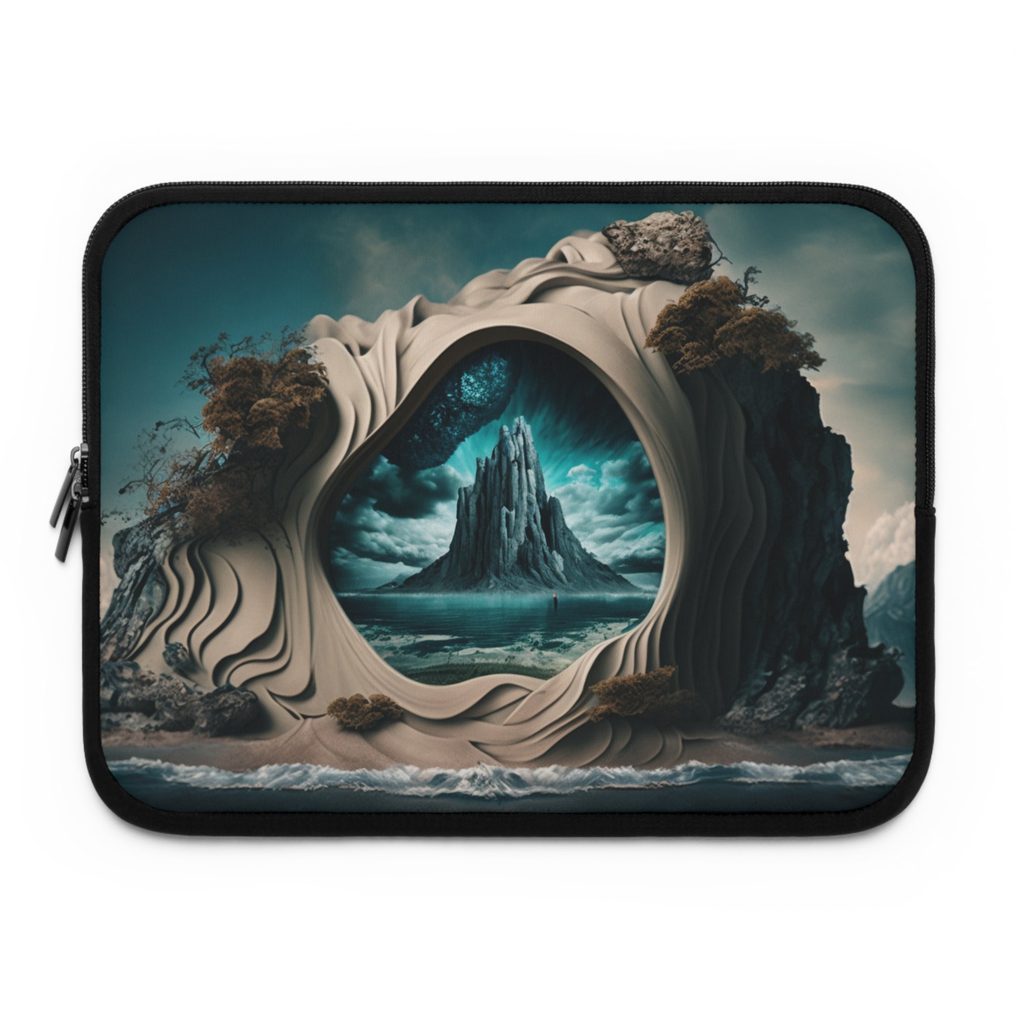 Laptop Sleeve - Surrealist Digital Designs 02