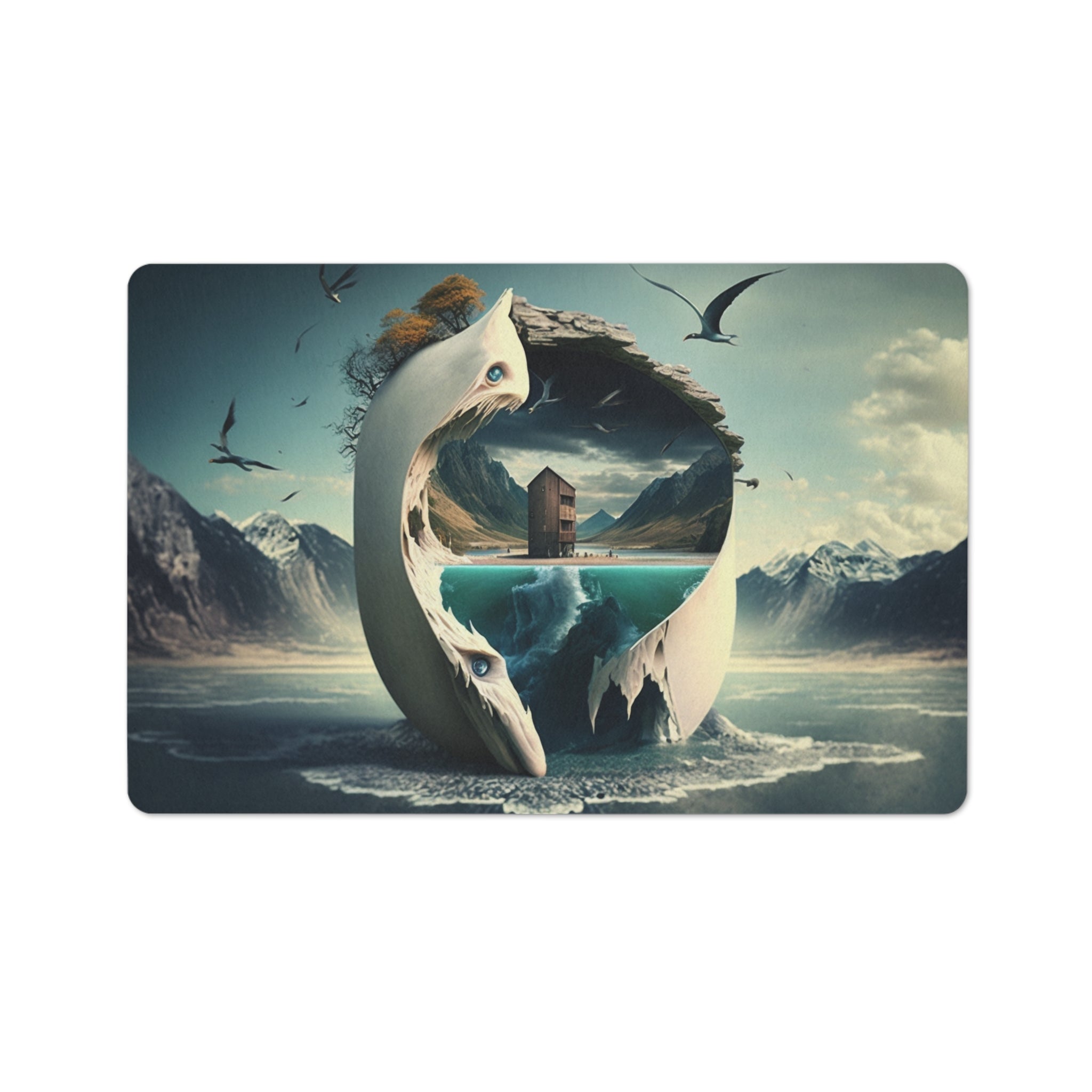 Floor Mat - Surrealist Digital Designs 03