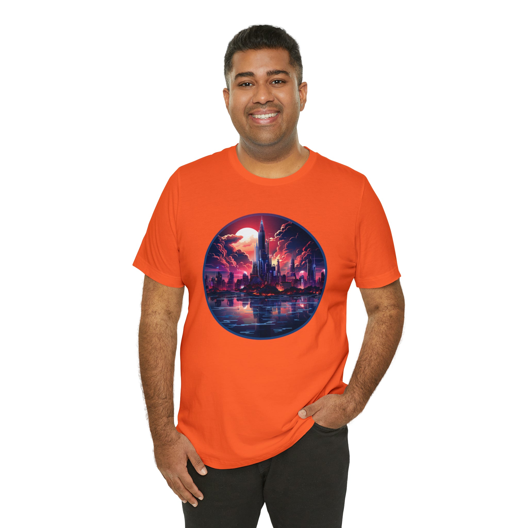 Unisex Jersey Short Sleeve Tee - Isometric Designs 12