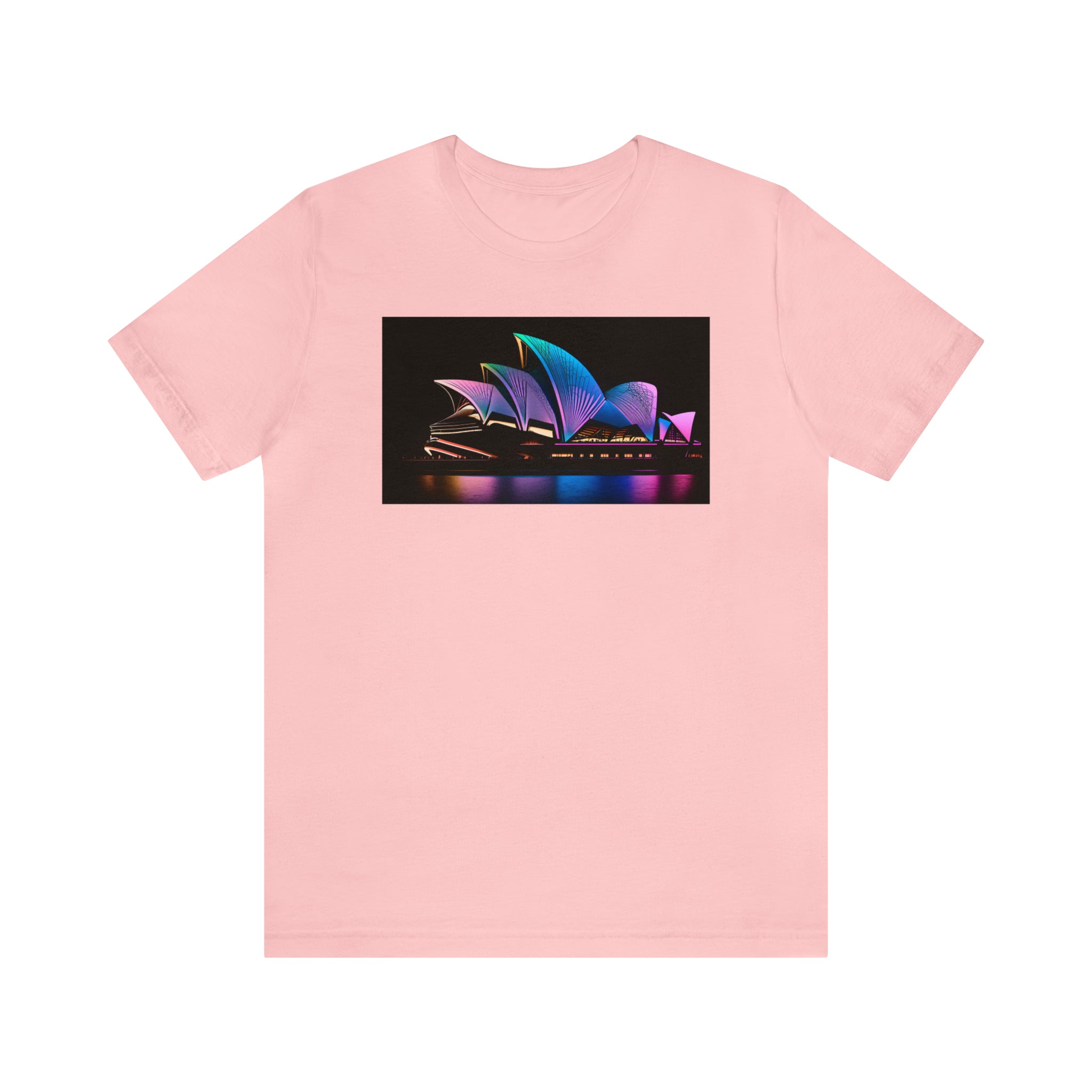 Unisex Jersey Short Sleeve Tee - Sydney Opera House, Australia