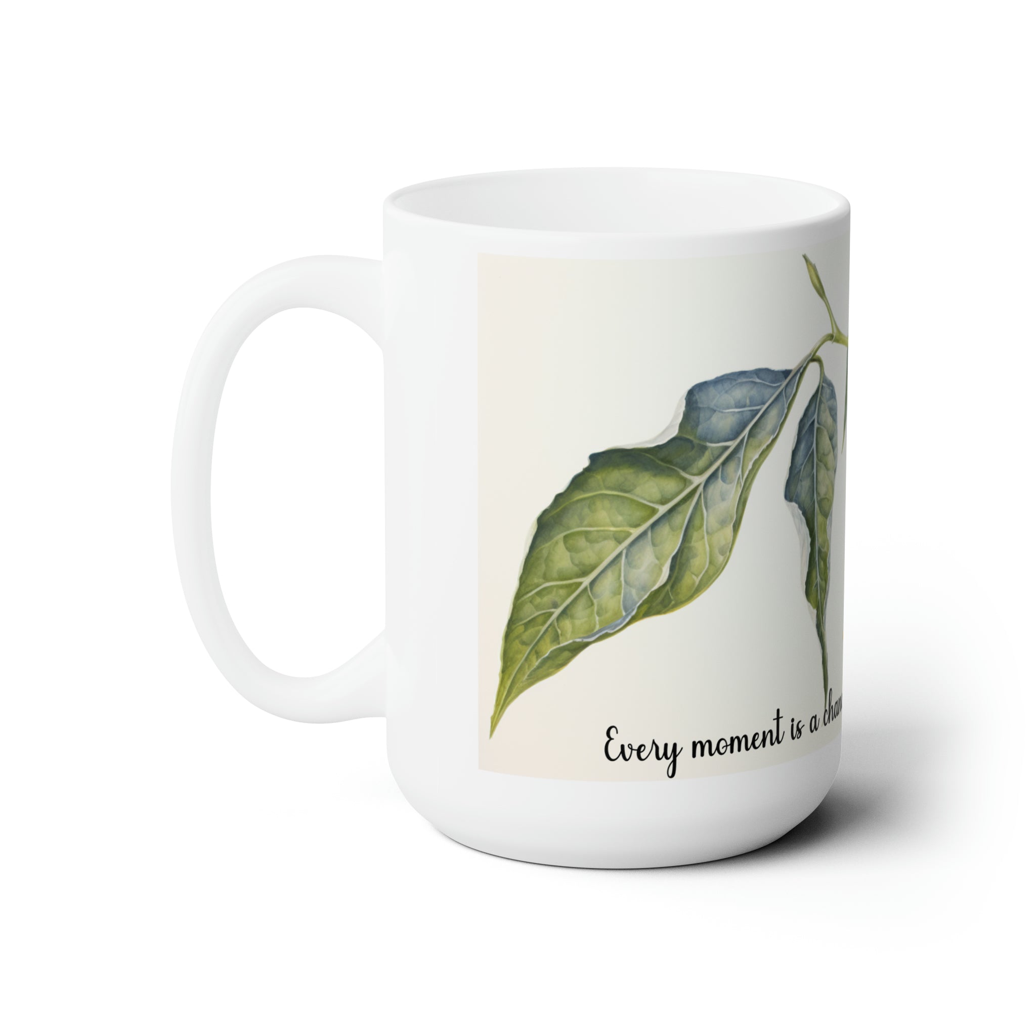 Ceramic Mug 15oz - Brugmansia