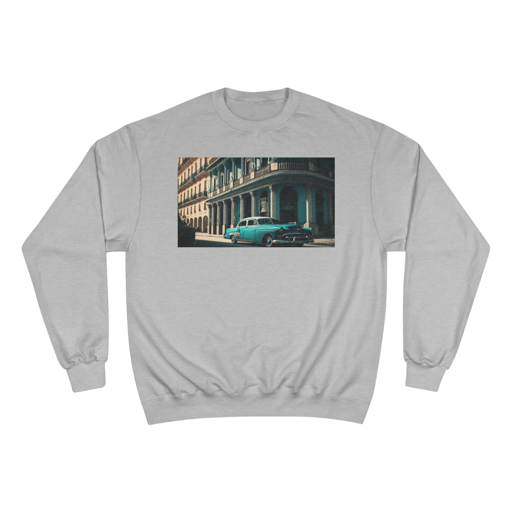 Champion Sweatshirt - Duotone Cities, Havana