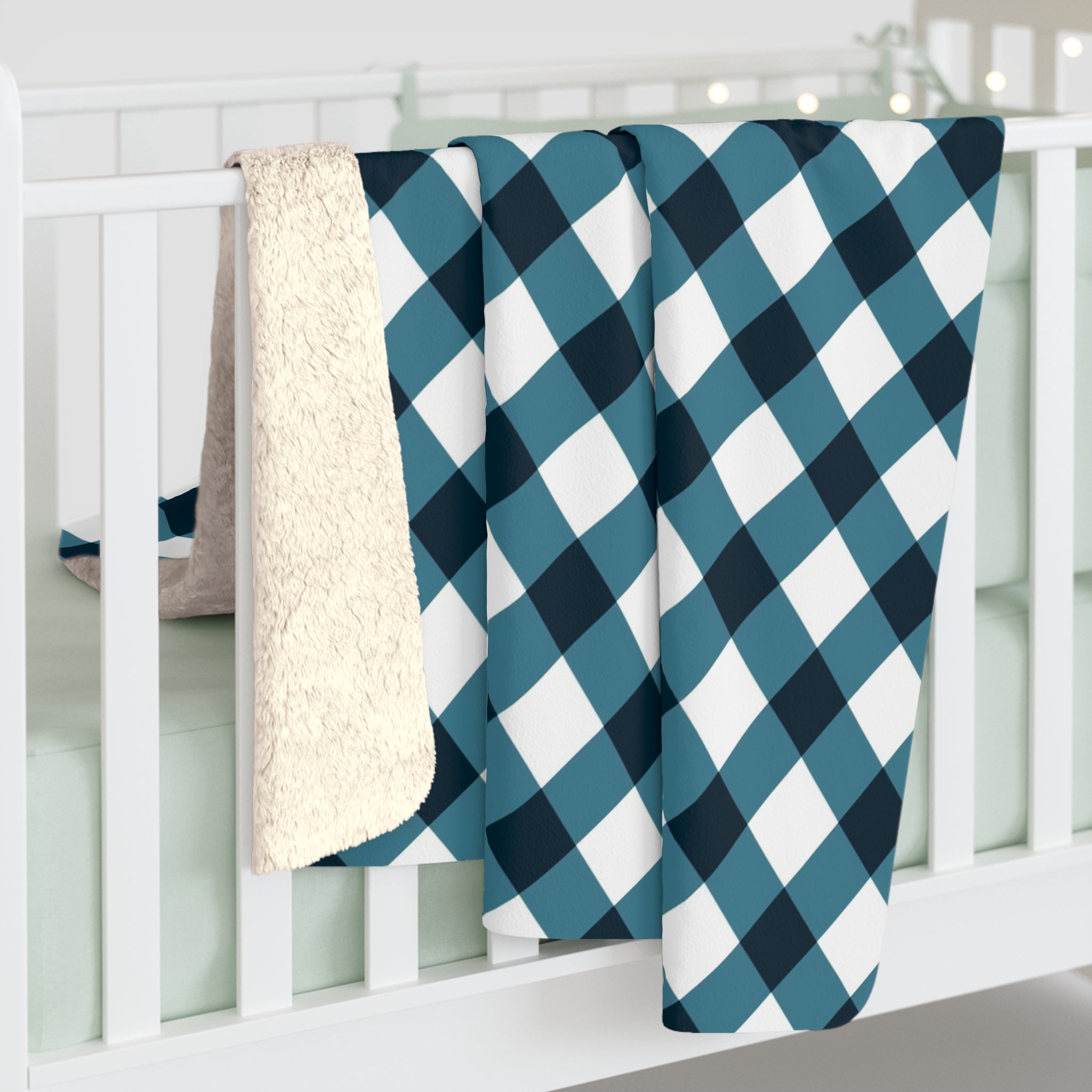 Sherpa Fleece Blanket (AOP) - Seamless Designs 30