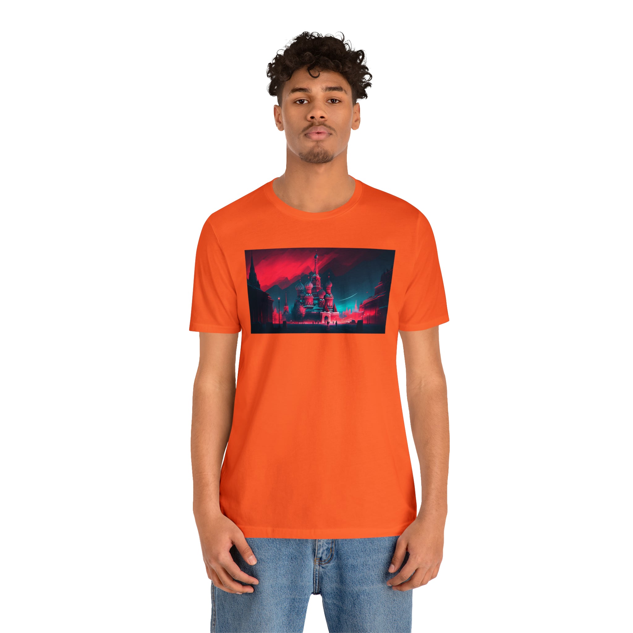 Unisex Jersey Short Sleeve Tee - Red Square, Russia