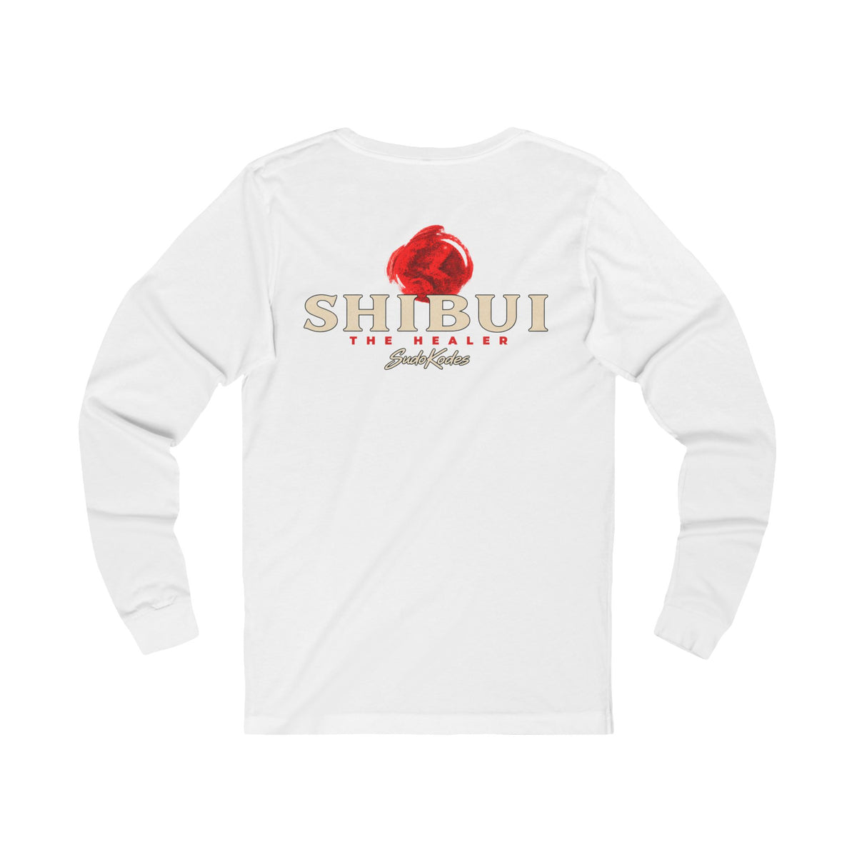 The Healer - Shibui - Unisex Long Sleeve Tee