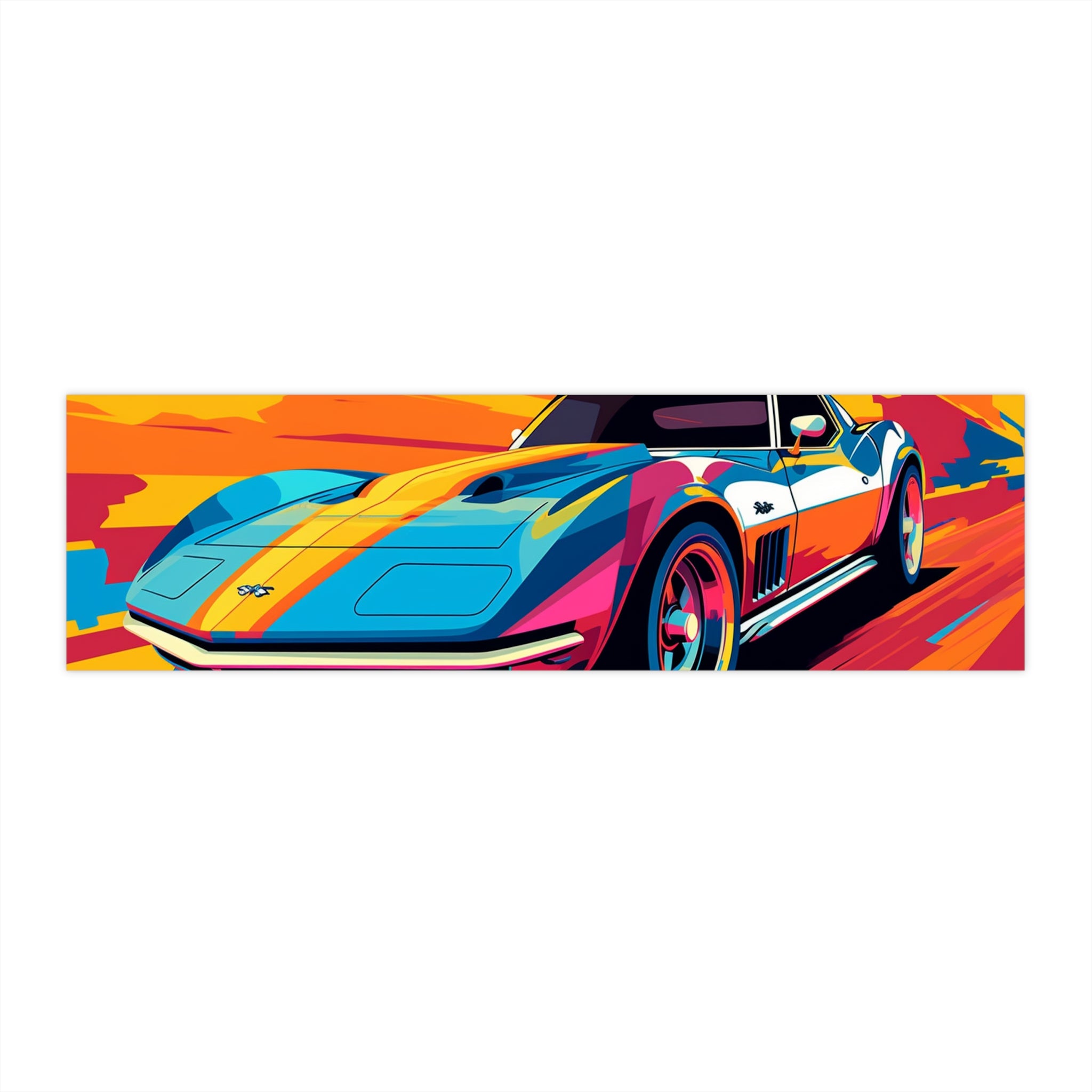 Bumper Stickers - Pop Art Designs, Car 06