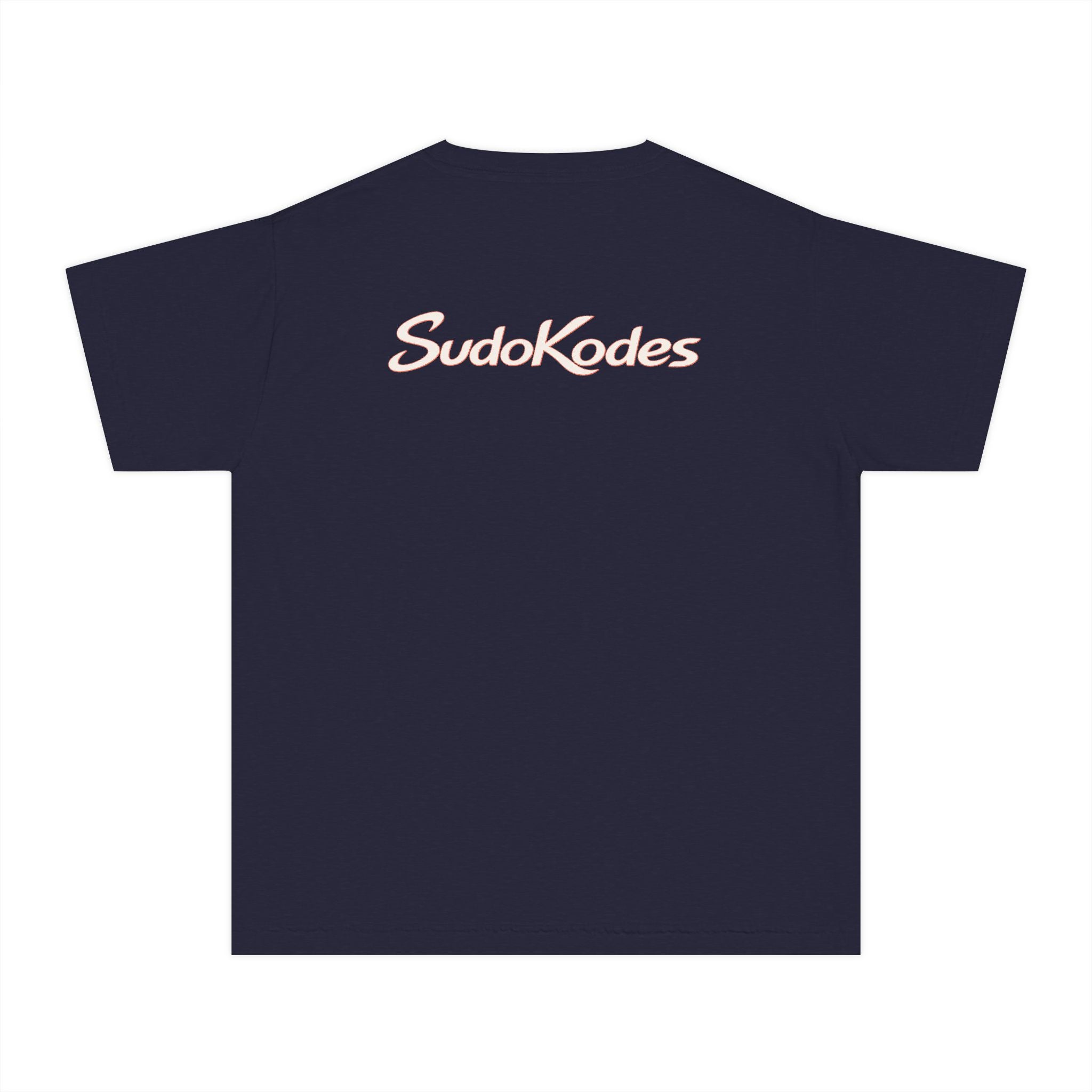 Youth Midweight Cotton Tee - Small Chip, Big Dreams