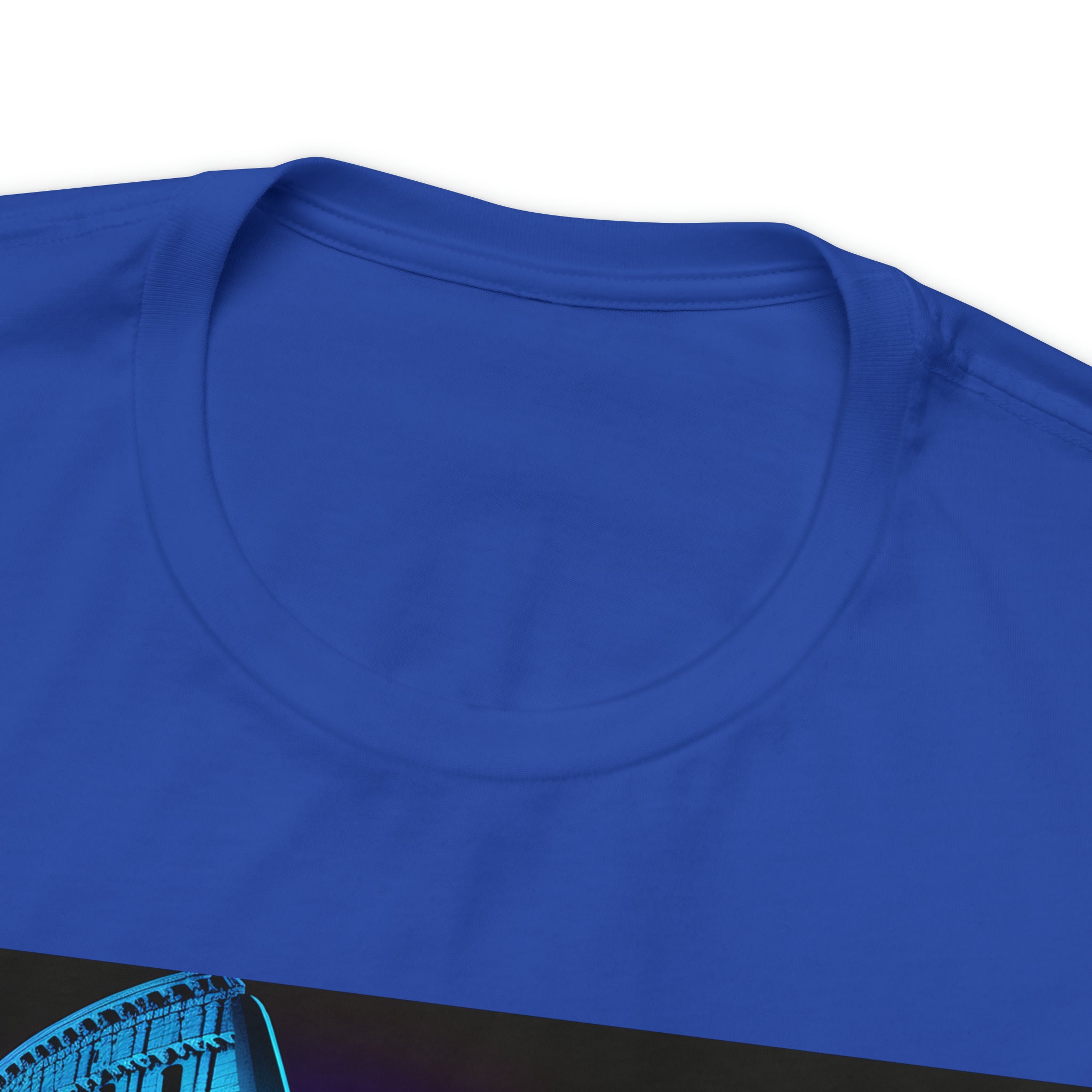 Unisex Jersey Short Sleeve Tee - Colosseum, Italy
