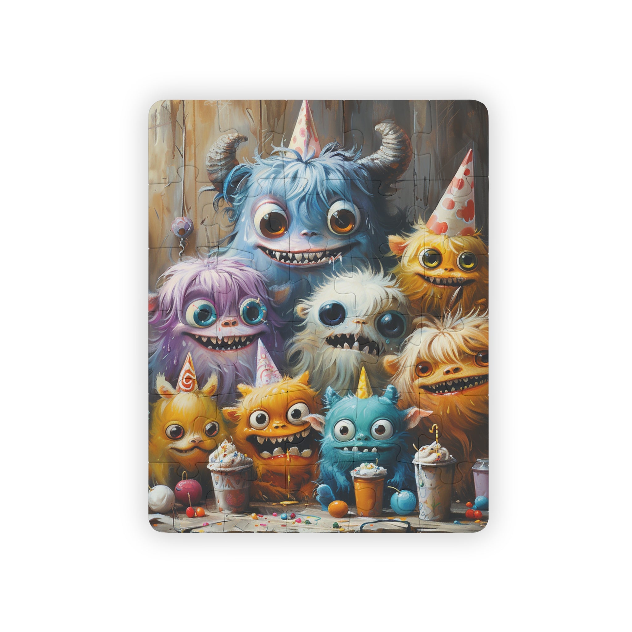 Kids' Puzzle, 30-Piece - Monster Party