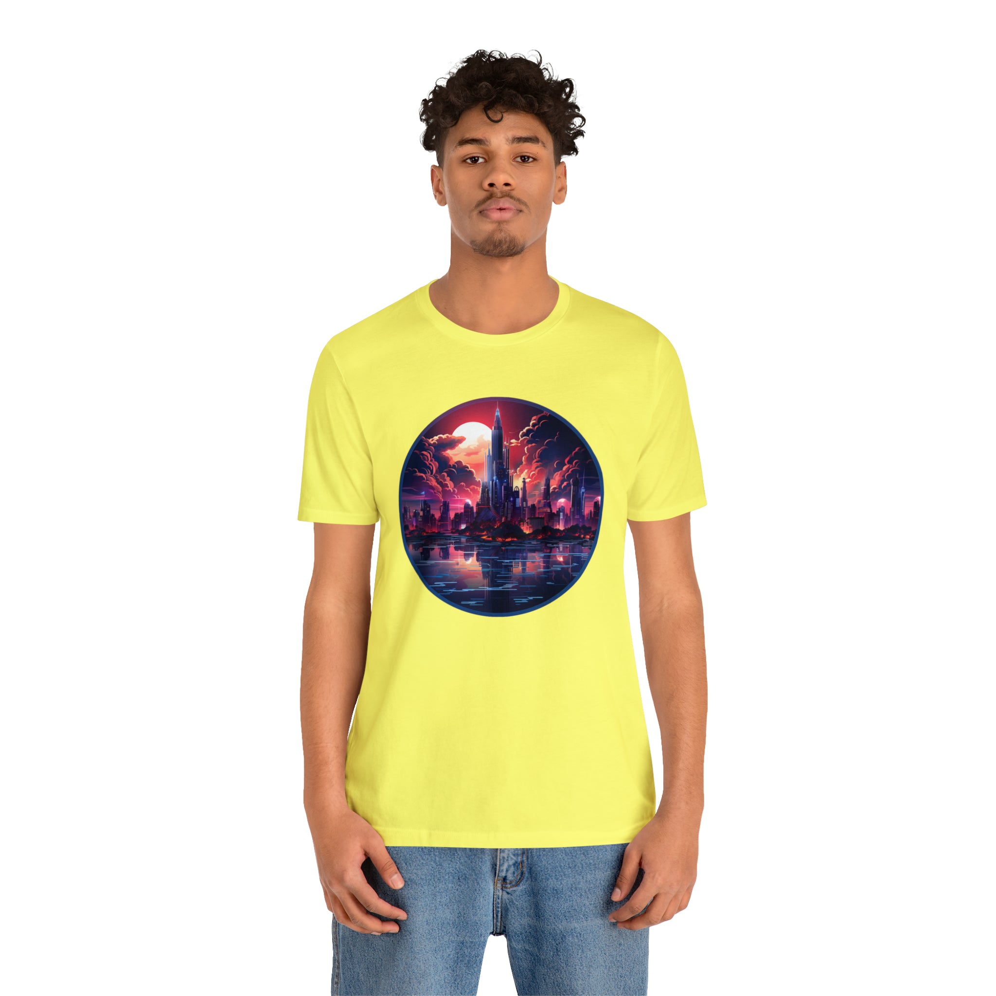 Unisex Jersey Short Sleeve Tee - Isometric Designs 12