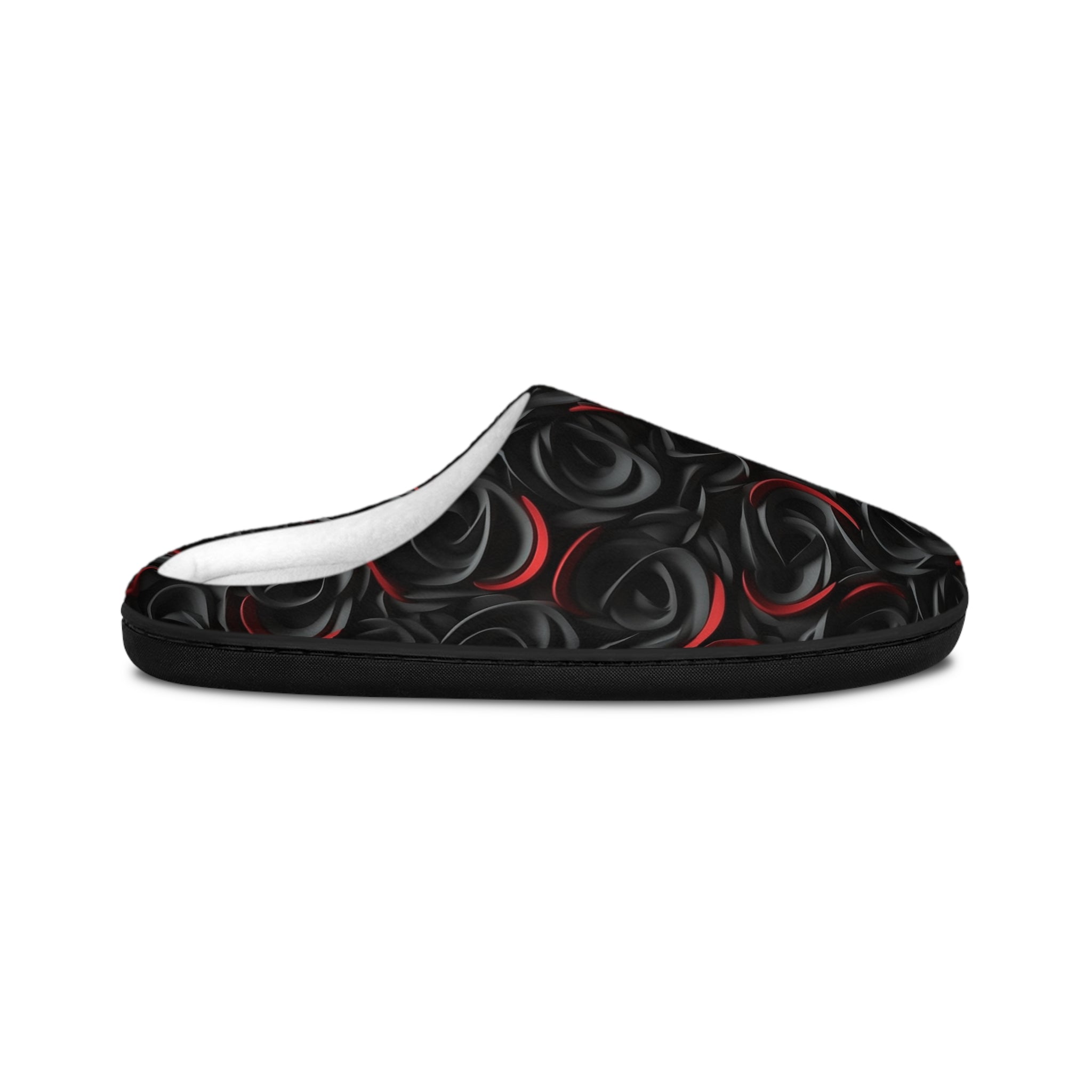 Men's Indoor Slippers (AOP) - Seamless 3D Designs