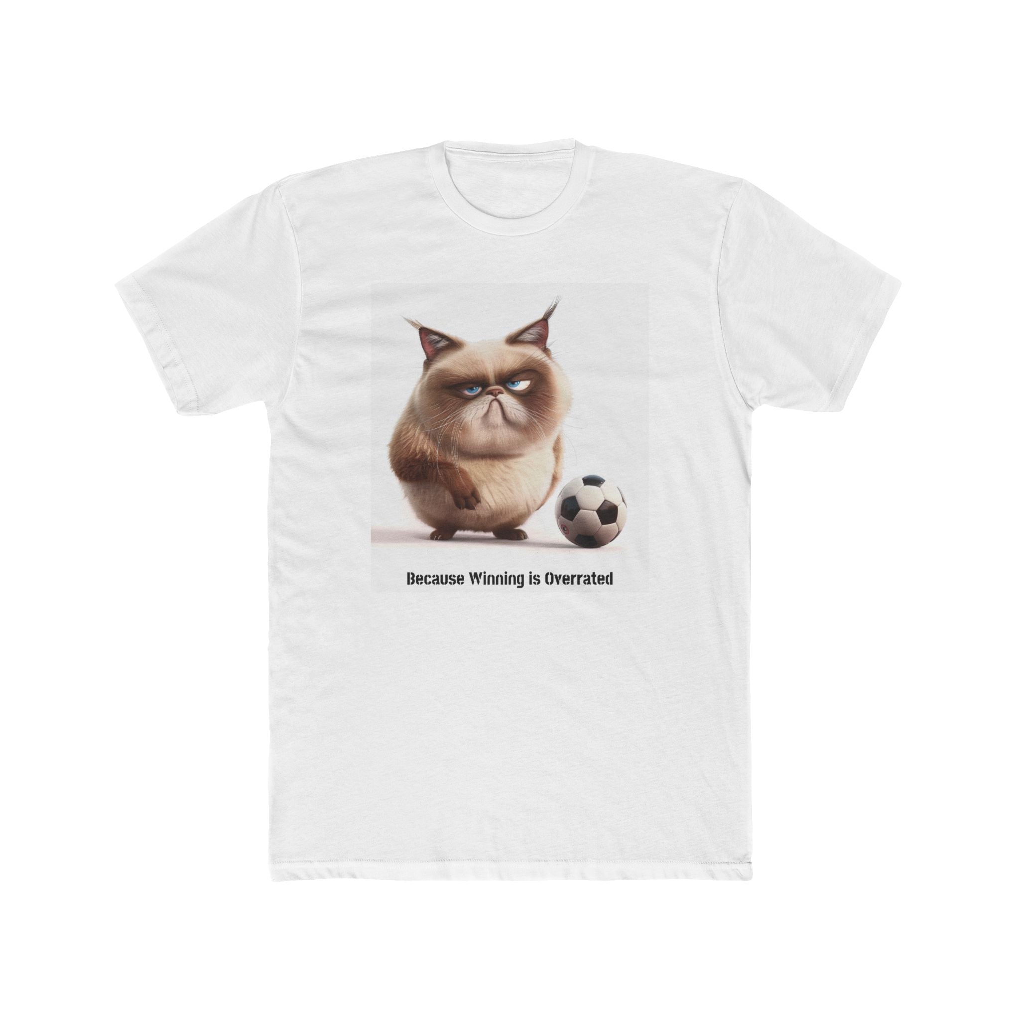 Men's Cotton Crew Tee - Grumpy Cats Collection - 04