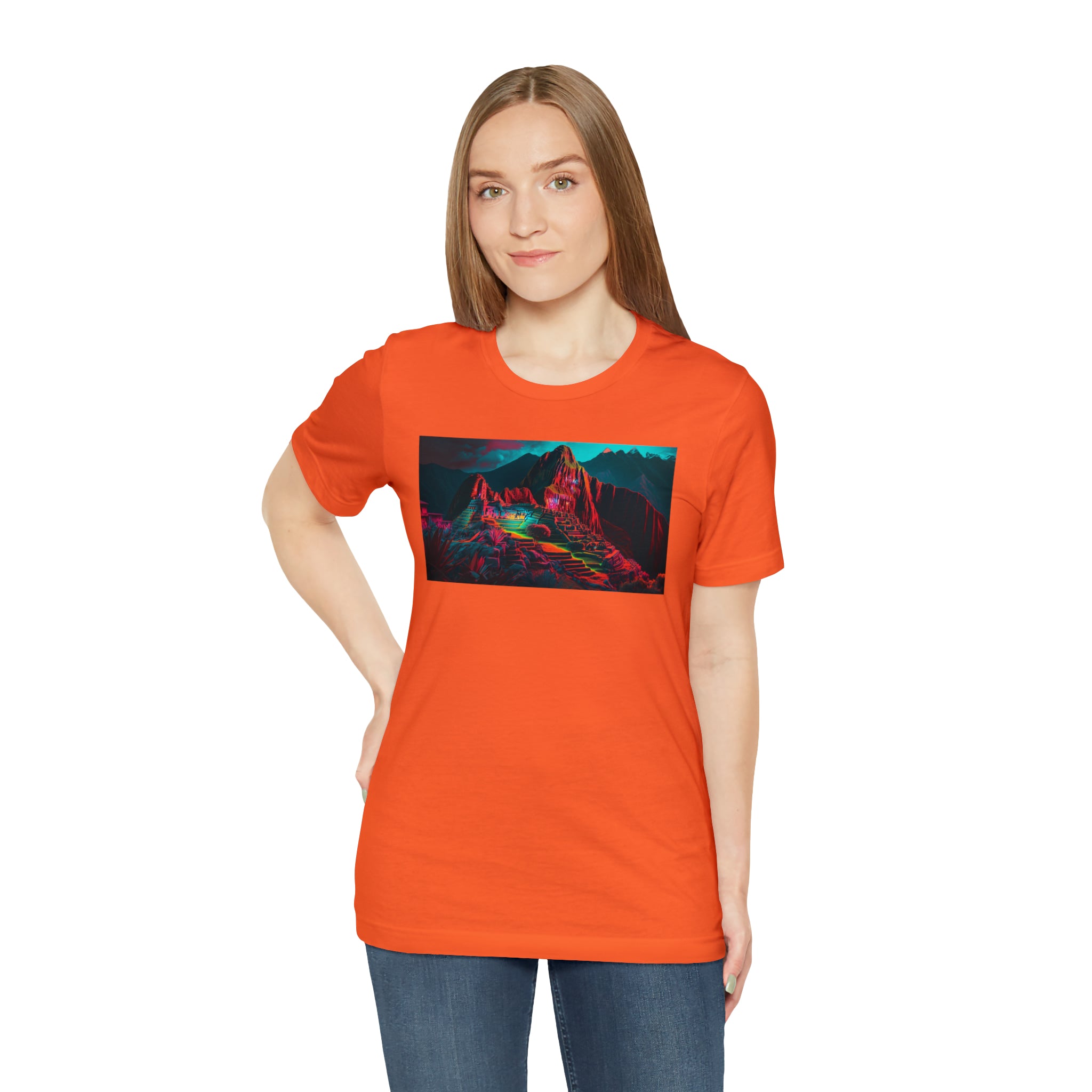 Unisex Jersey Short Sleeve Tee - Peru
