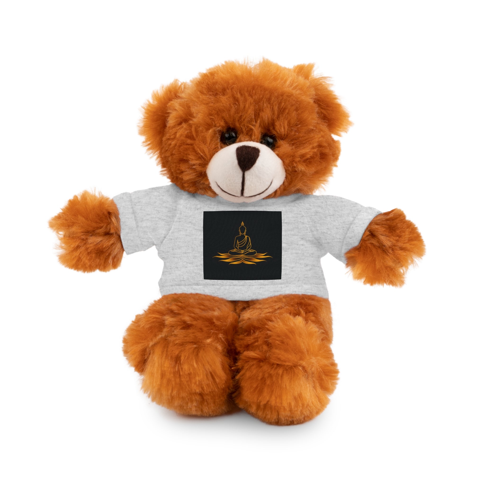 Plush Animal Gift - Meditation Tee