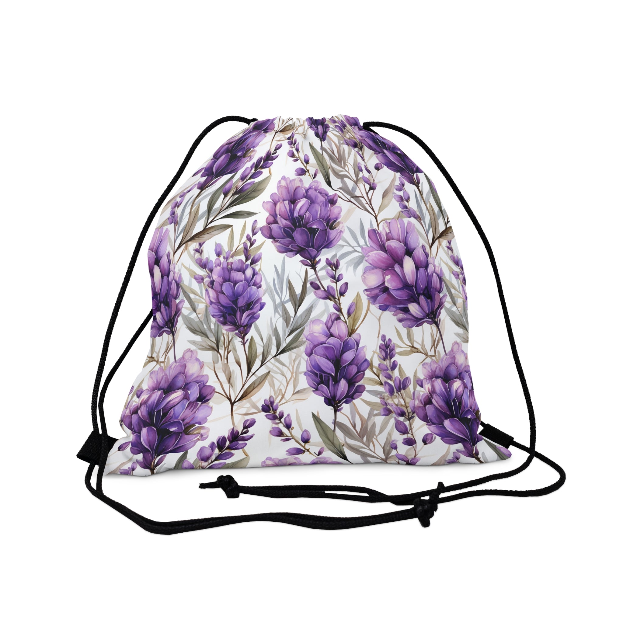 Outdoor Drawstring Bag (AOP) - Seamless Designs 11