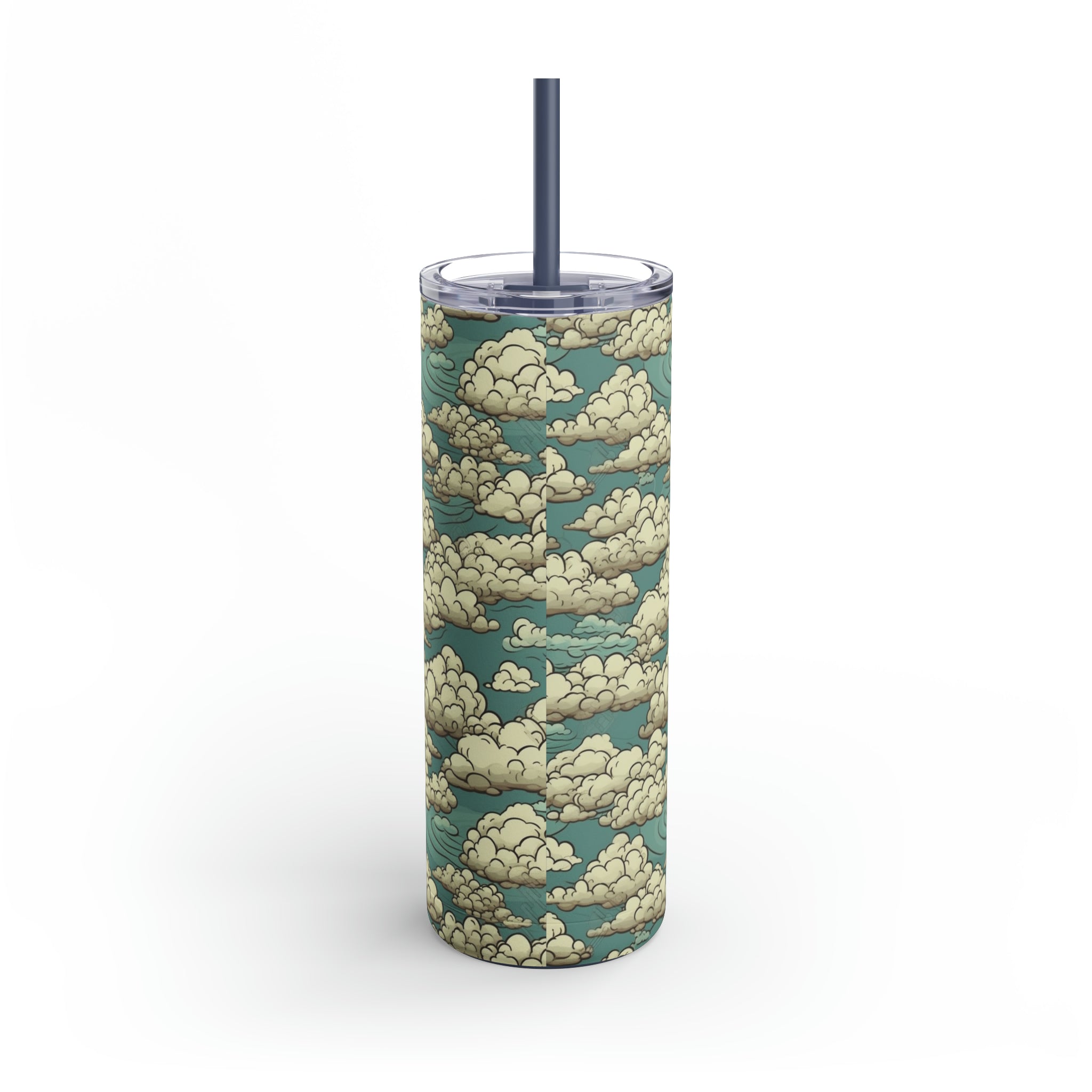 Maars Maker Skinny Matte Tumbler, 20oz - Abstract Designs 15