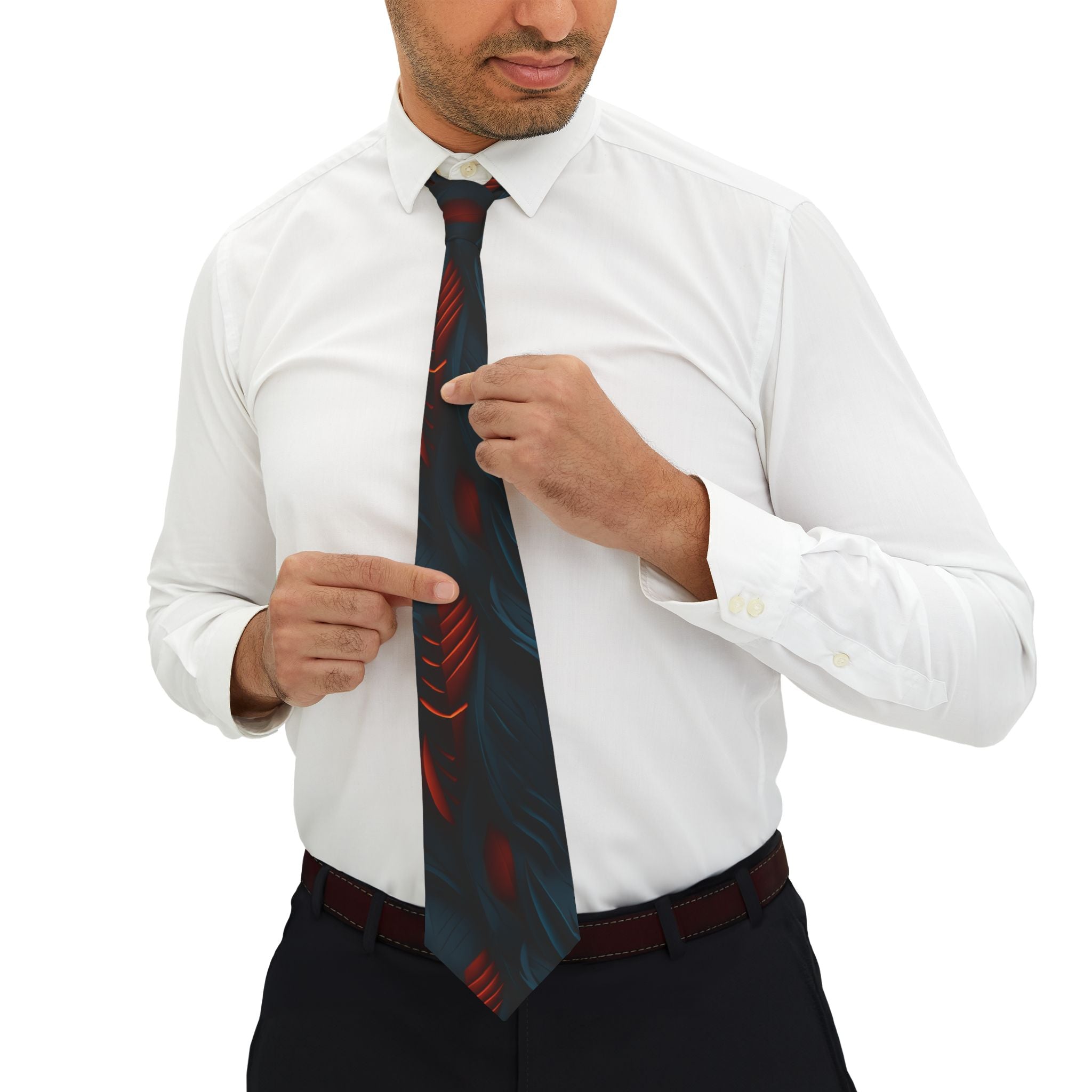 Men's Necktie - Abstract Designs 04