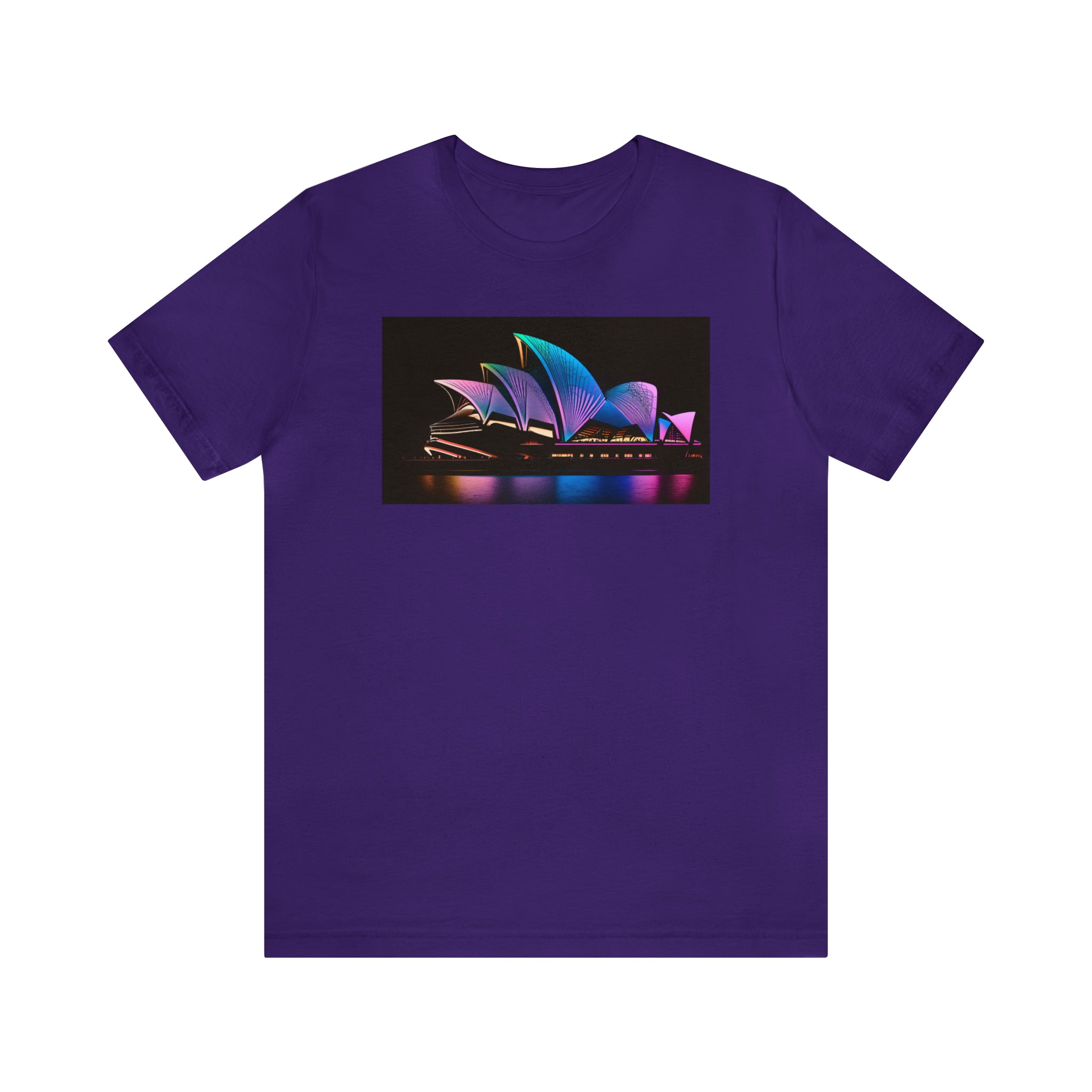 Unisex Jersey Short Sleeve Tee - Sydney Opera House, Australia