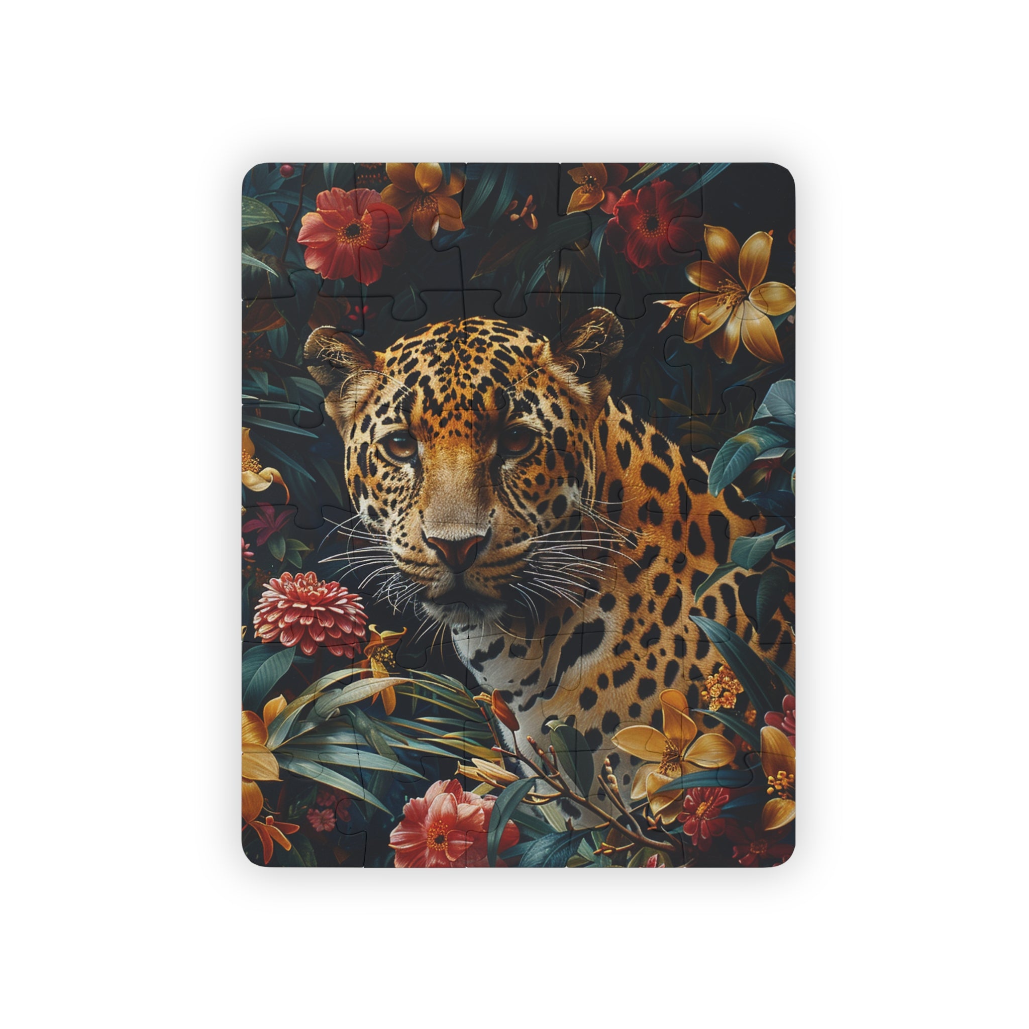 Kids' Puzzle, 30-Piece - Jaguar Forest