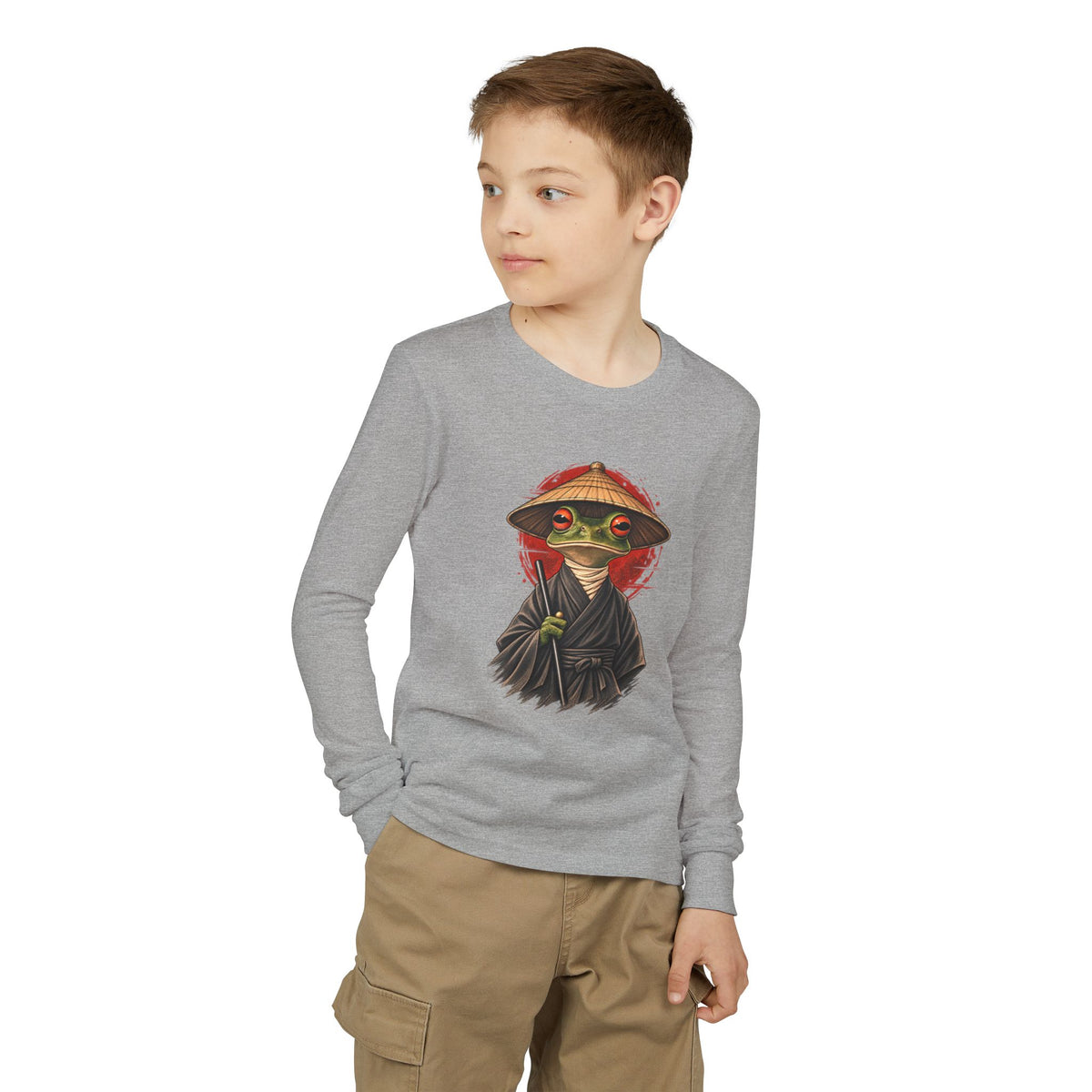 The Disciple - Shibui - Youth Long Sleeve Tee