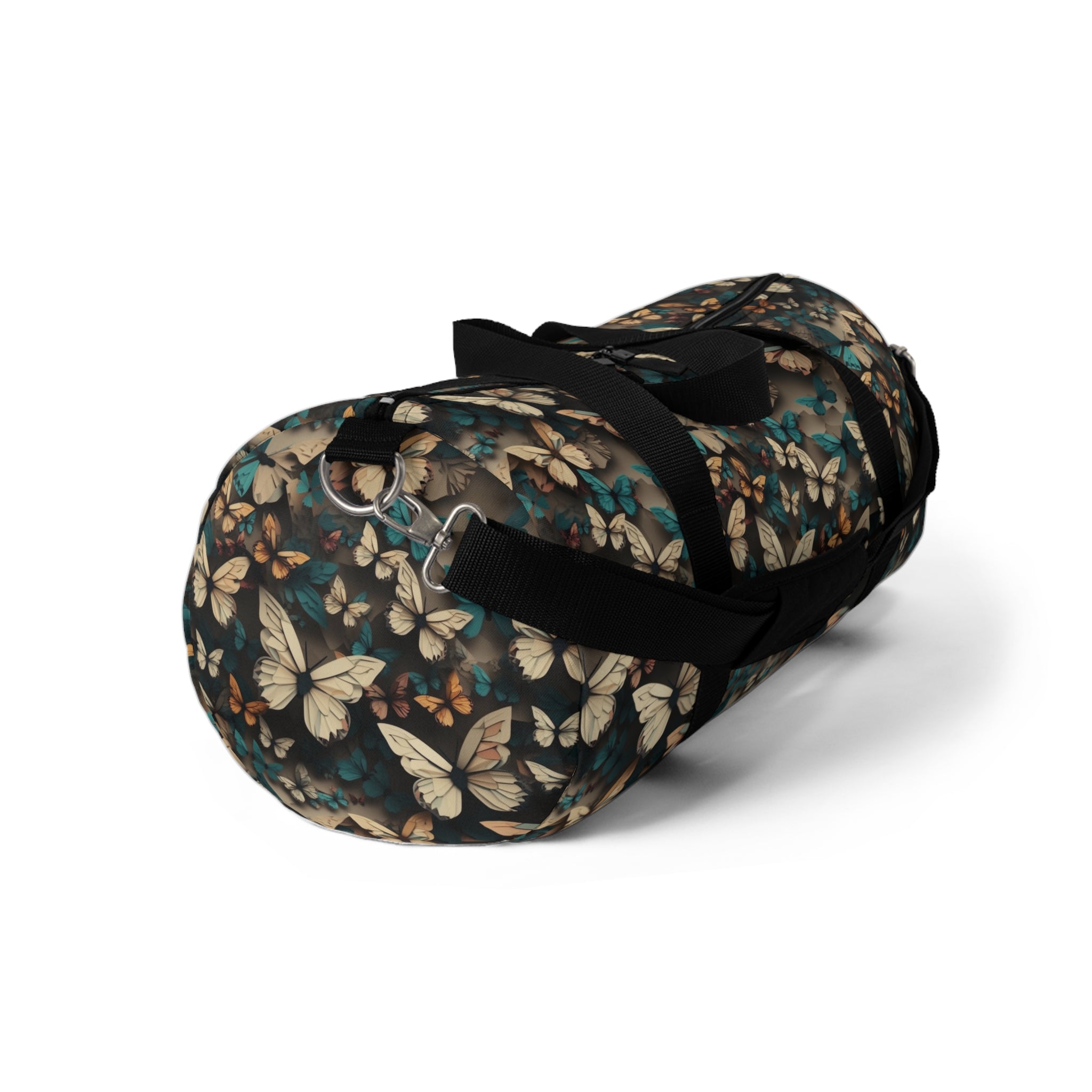 Duffel Bag (AOP) - Butterflies Patterns