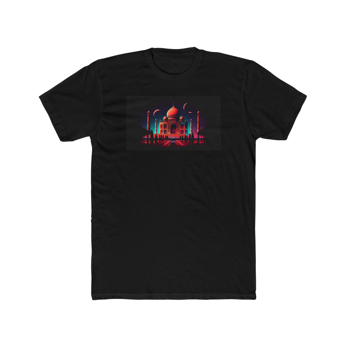 Men's Cotton Crew Tee - Elsewhere collection - Taj Mahal