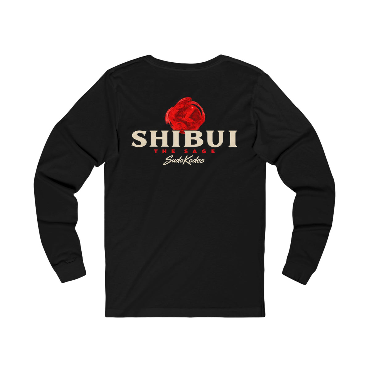 The Sage - Shibui - Unisex Long Sleeve Tee