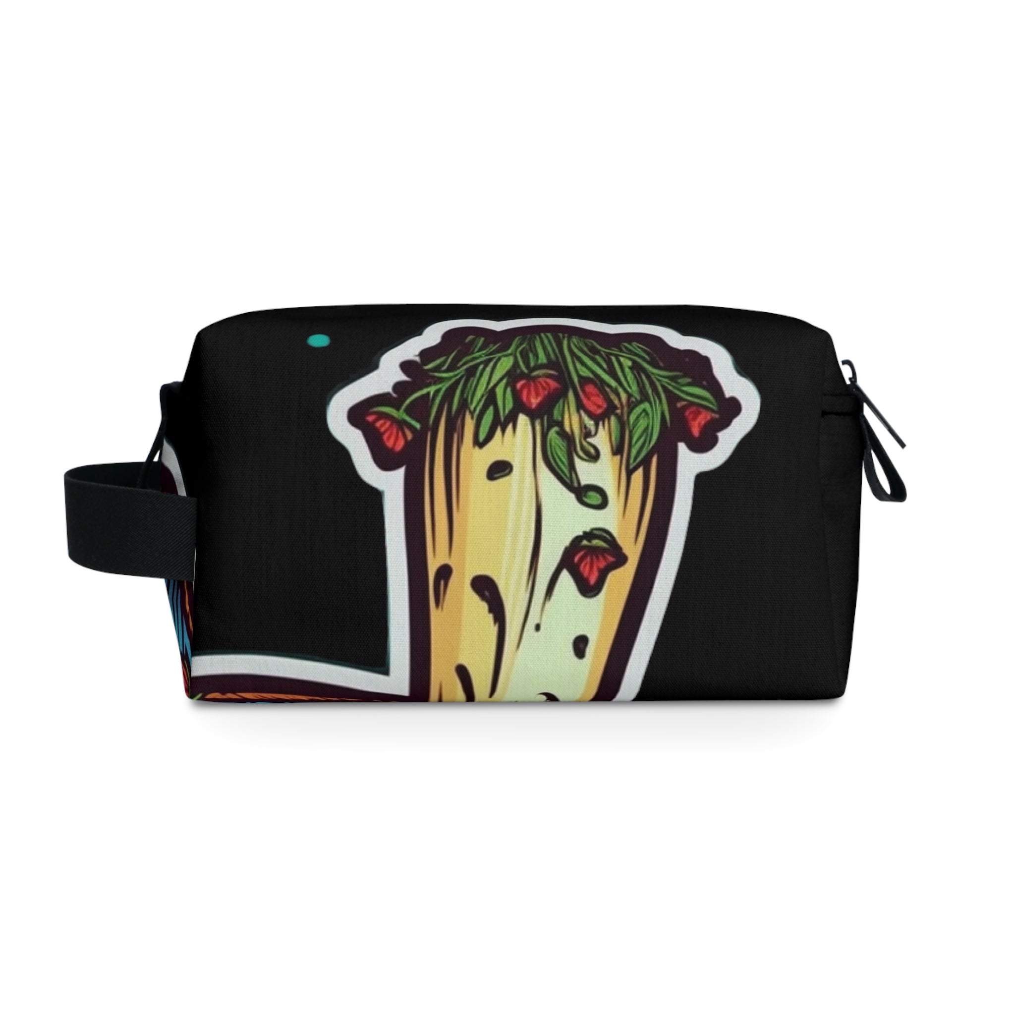 Toiletry Bag - Mushroom Pop Art 02