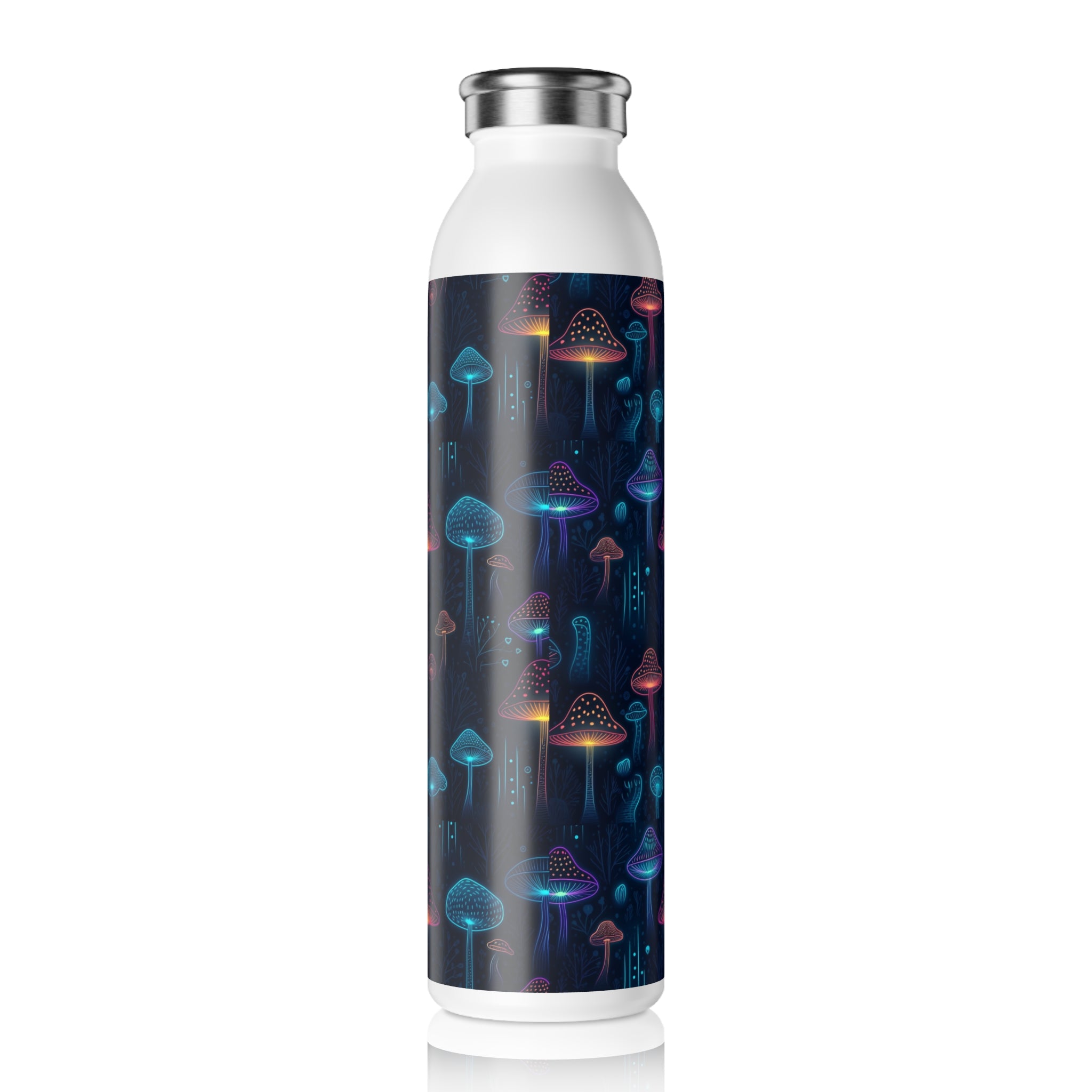 Slim Water Bottle - Abstract Designs 05