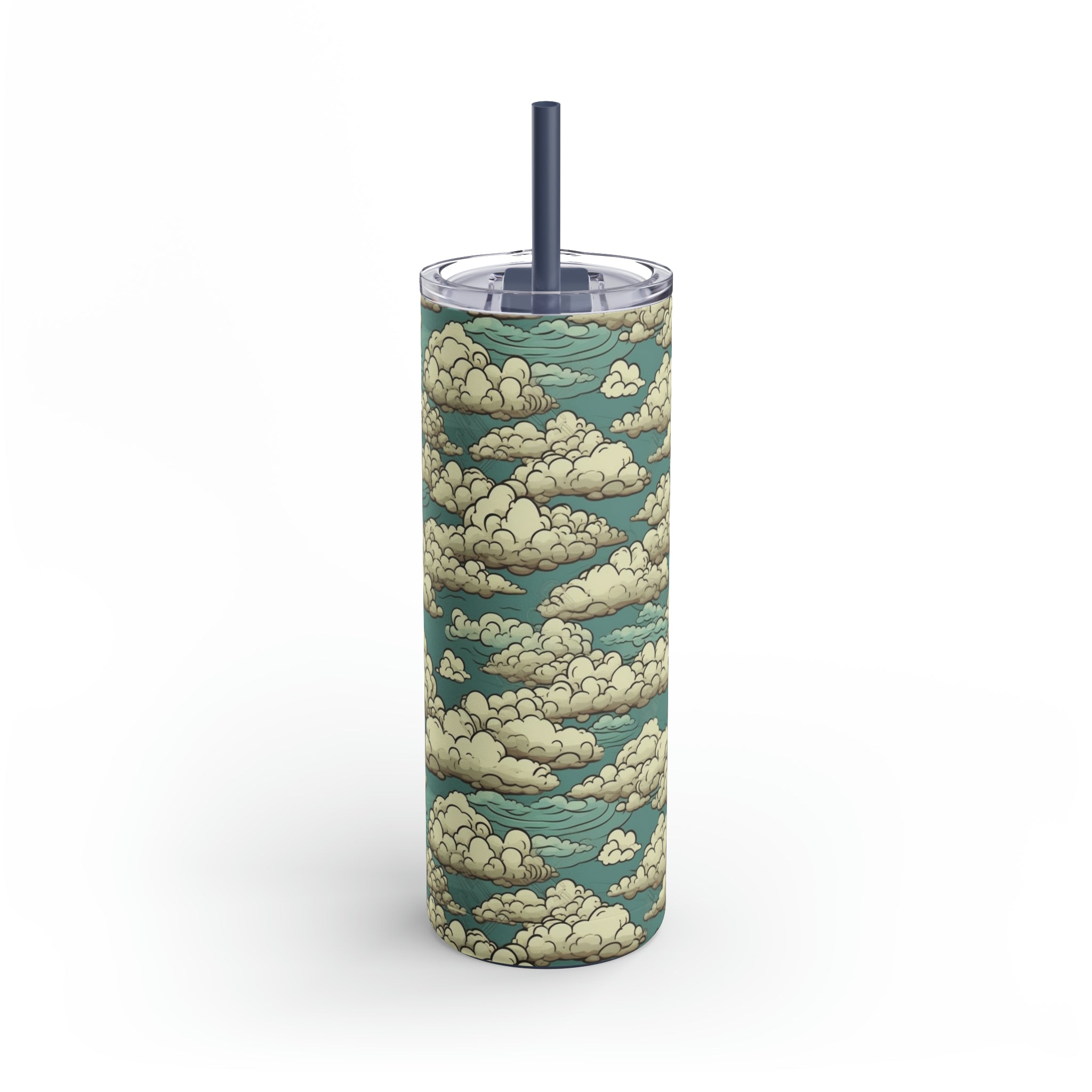 Maars Maker Skinny Matte Tumbler, 20oz - Abstract Designs 15