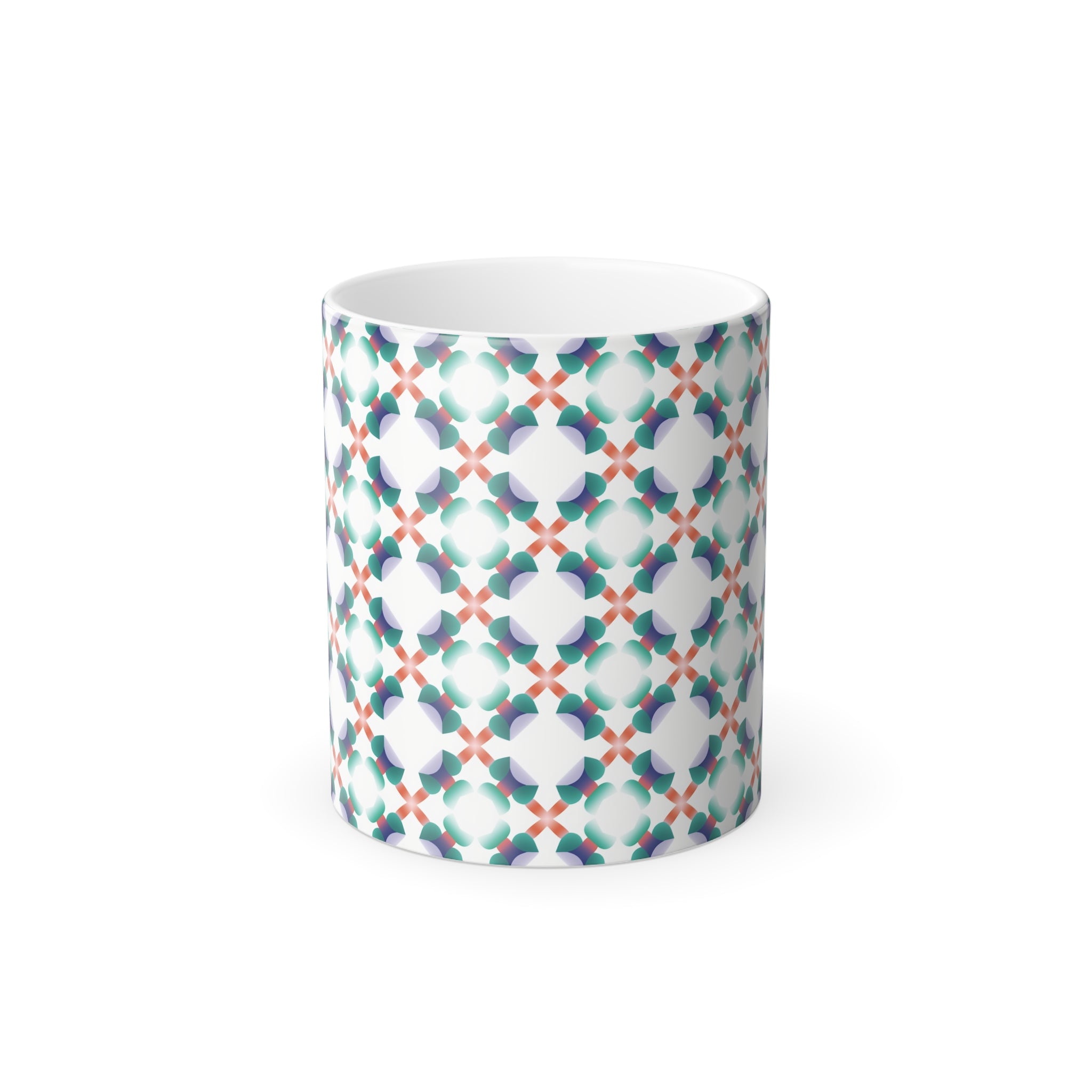Color-Changing Mug, 11oz — Abstract Designs 01