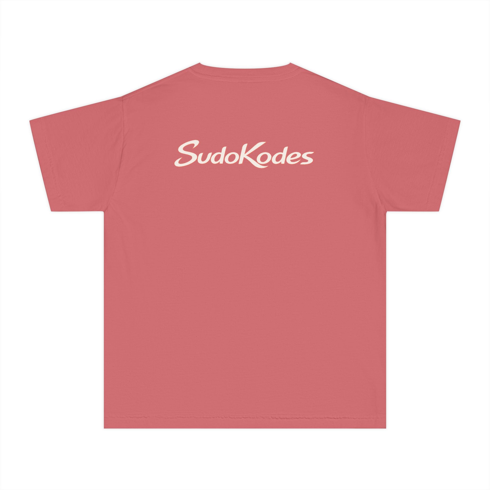 Youth Midweight Cotton Tee - Orca at Work