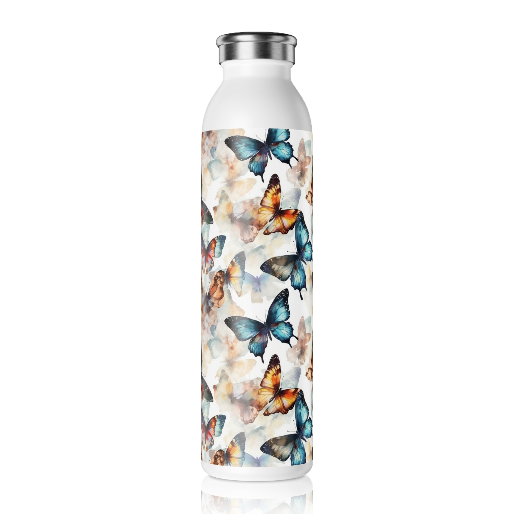 Slim Water Bottle - Abstract Designs 16